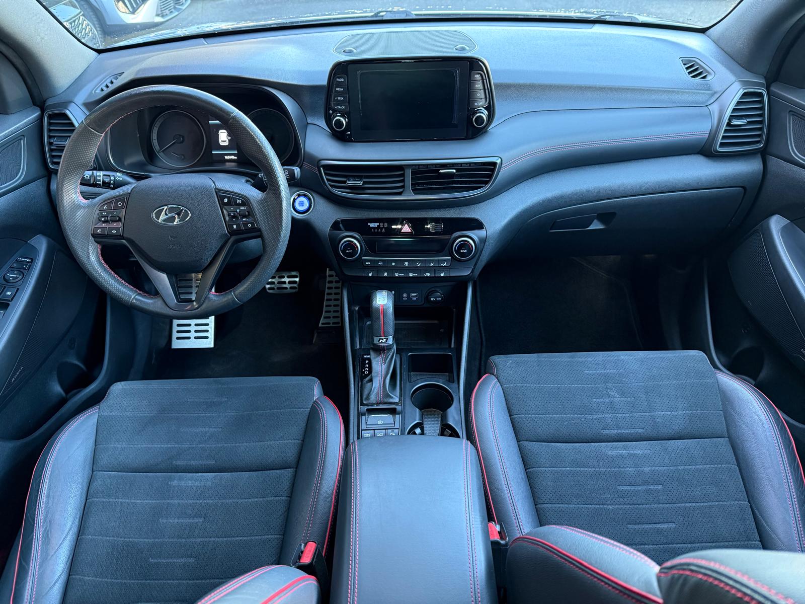 HYUNDAI Tucson 1.6 TGDI N-Line 4WD DCT-image-4