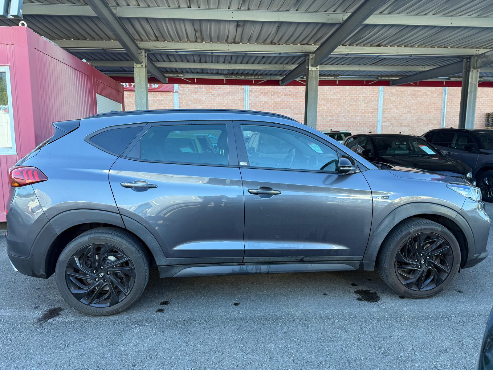 HYUNDAI Tucson 1.6 TGDI N-Line 4WD DCT-image-1