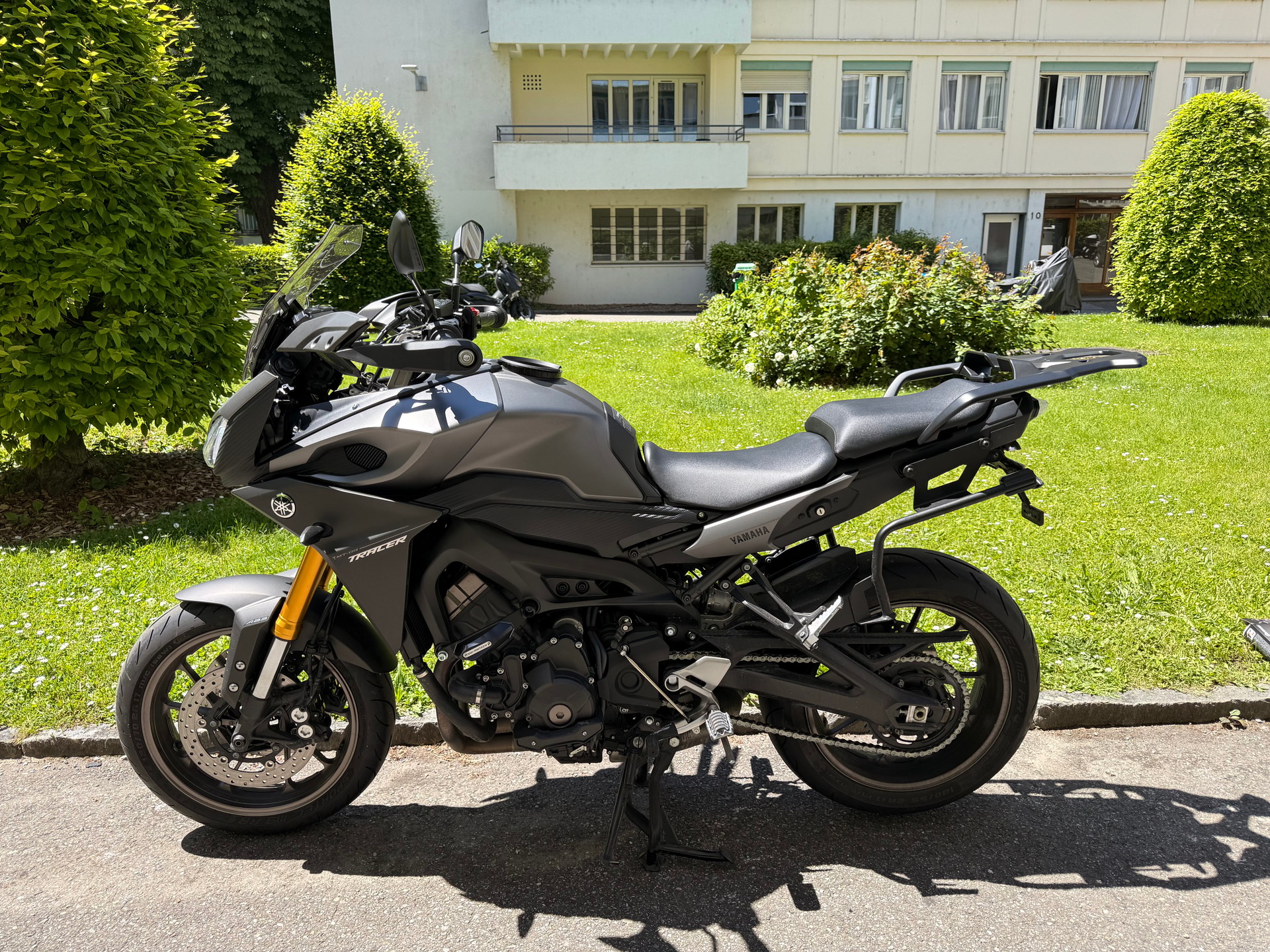 YAMAHA MT-09 ABS Tracer