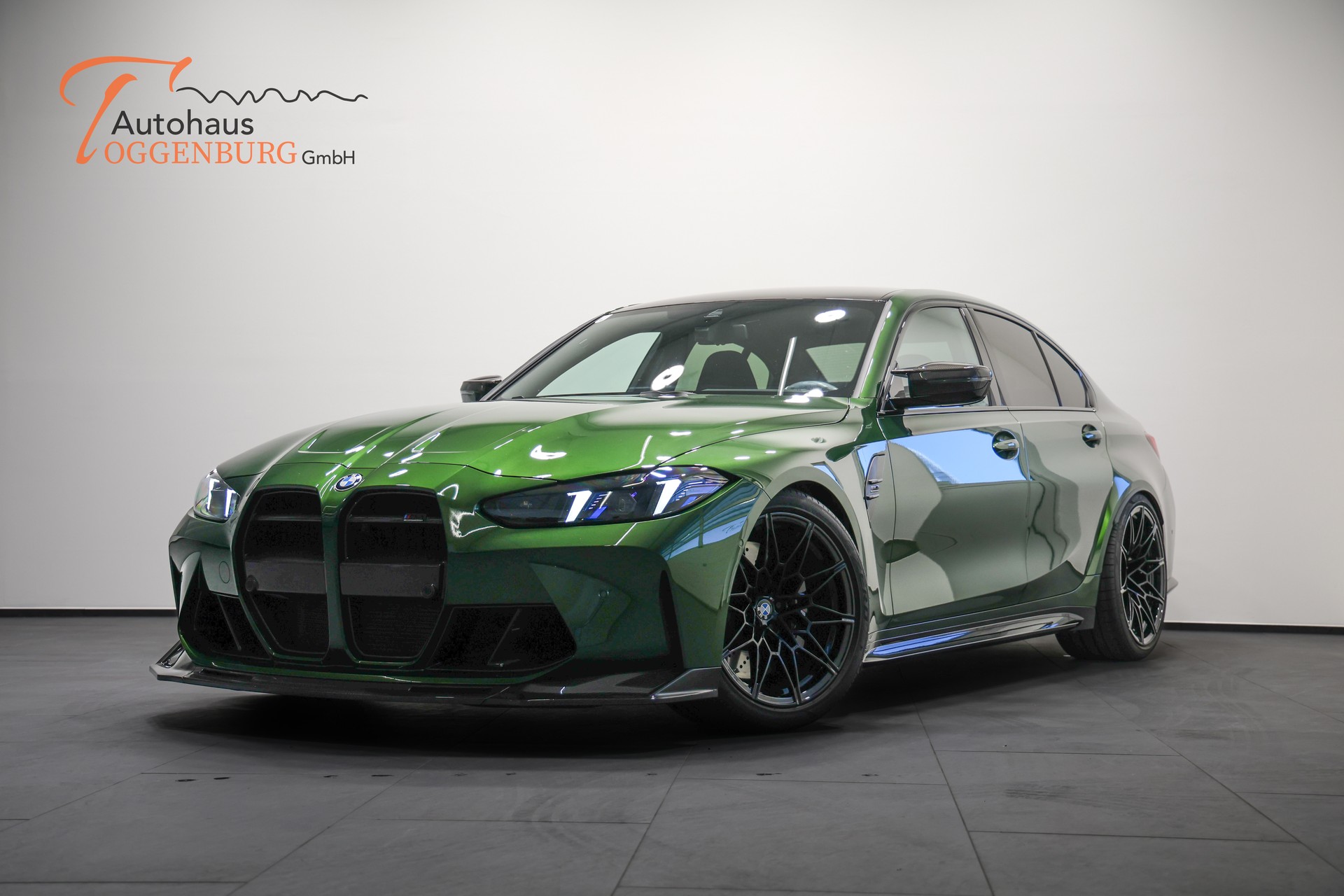 BMW M3 Competition M xDrive *Individual Anglesey Grün*Tief*Breit*Carbon*-showroom-element-2