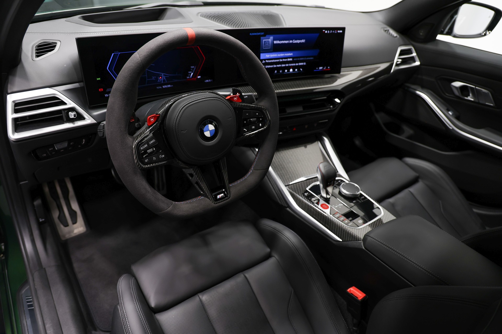 BMW M3 Competition M xDrive *Individual Anglesey Grün*Tief*Breit*Carbon*-image-20