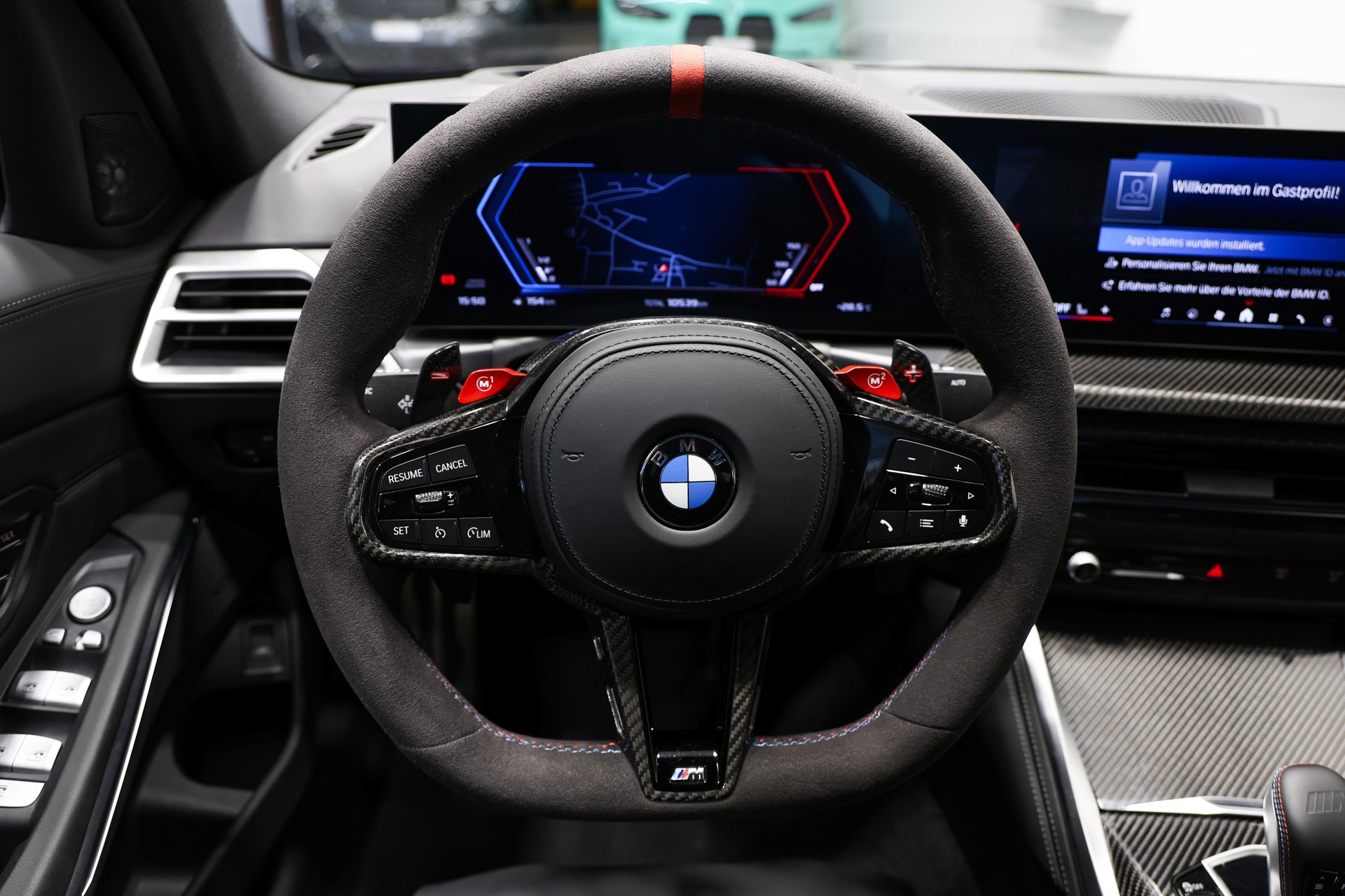BMW M3 Competition M xDrive *Individual Anglesey Grün*Tief*Breit*Carbon*-image-28
