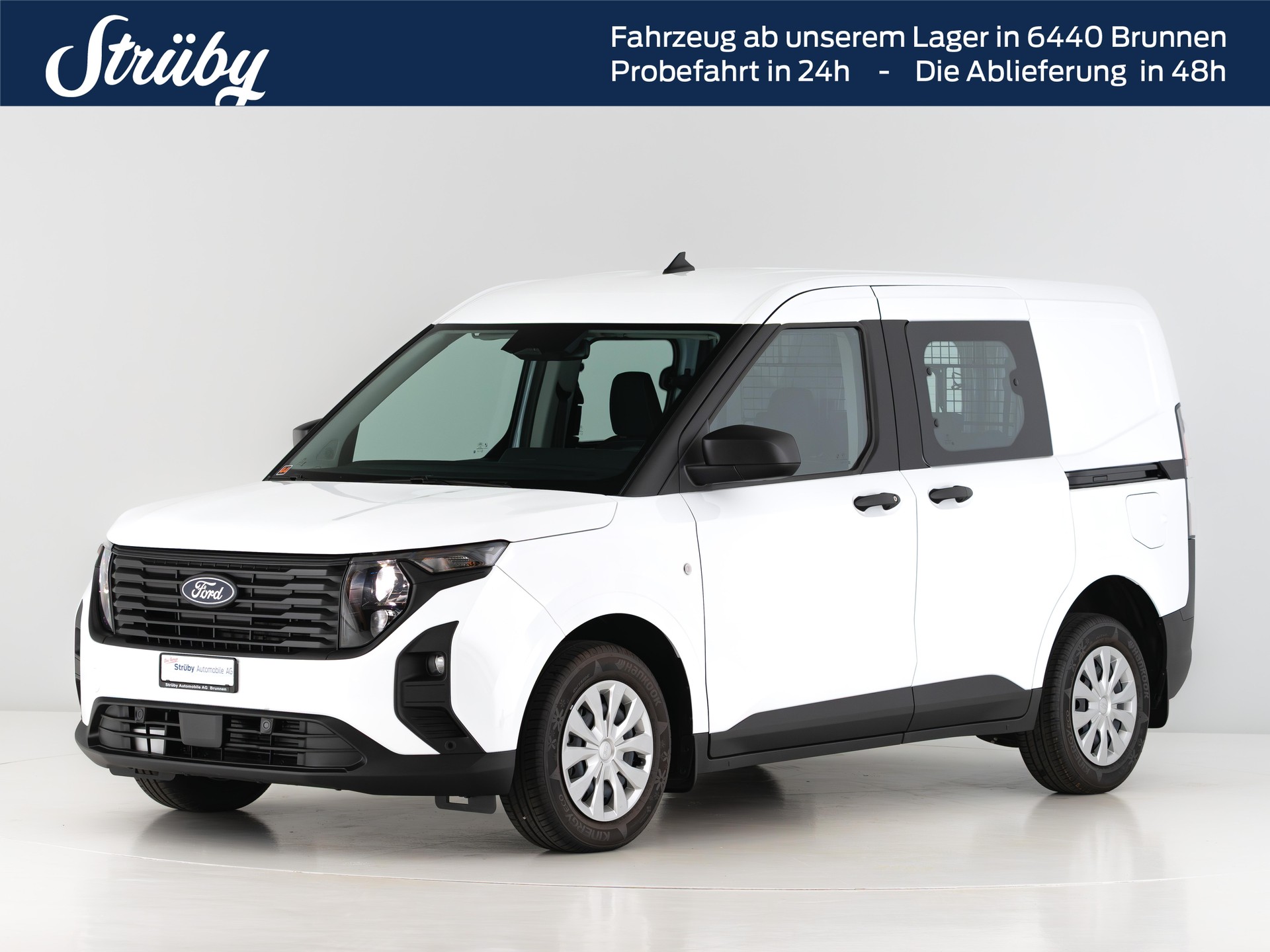FORD Transit Courier DKab. Van 1.0 EcoBoost Trend-image-19