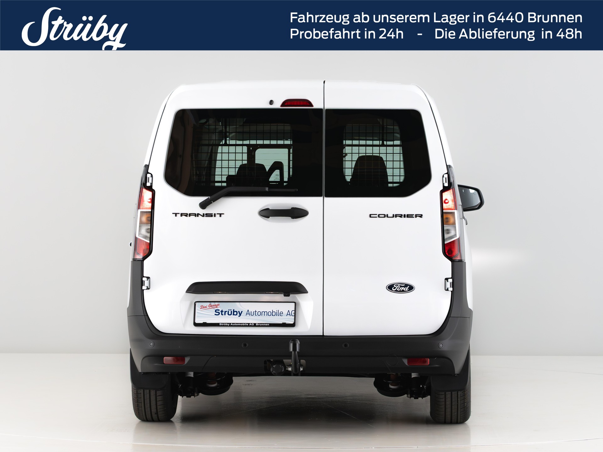 FORD Transit Courier DKab. Van 1.0 EcoBoost Trend-image-11