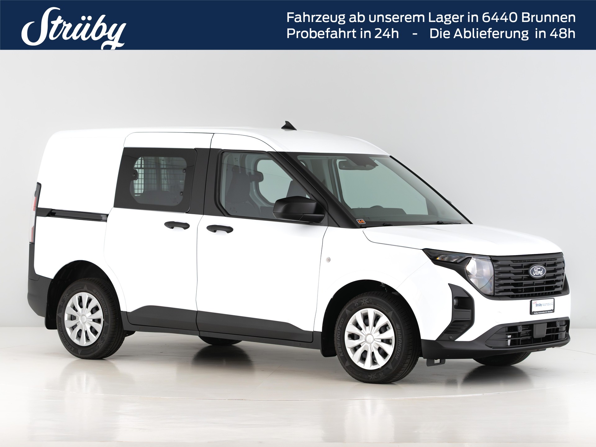 FORD Transit Courier DKab. Van 1.0 EcoBoost Trend-image-4
