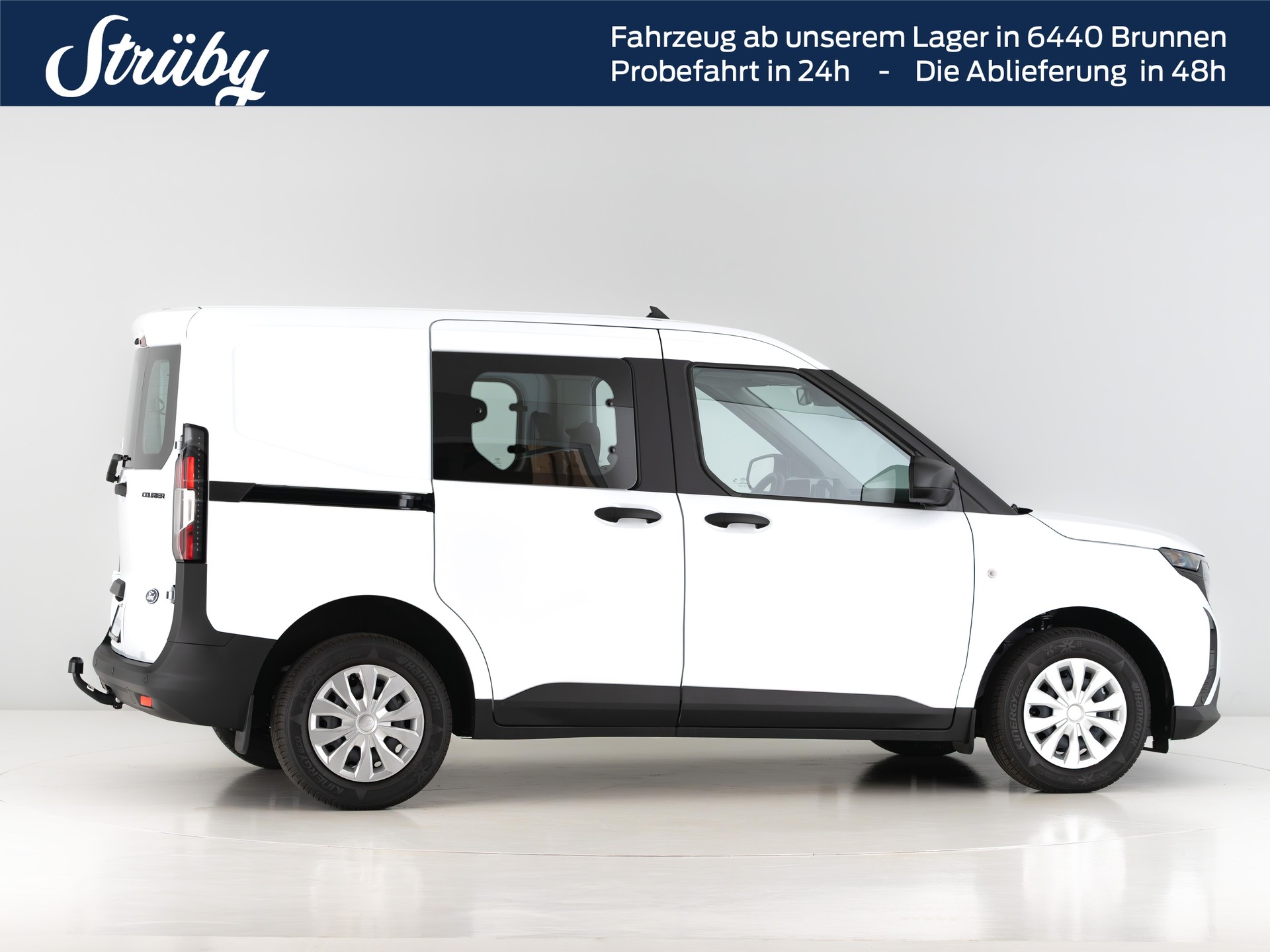 FORD Transit Courier DKab. Van 1.0 EcoBoost Trend-image-7