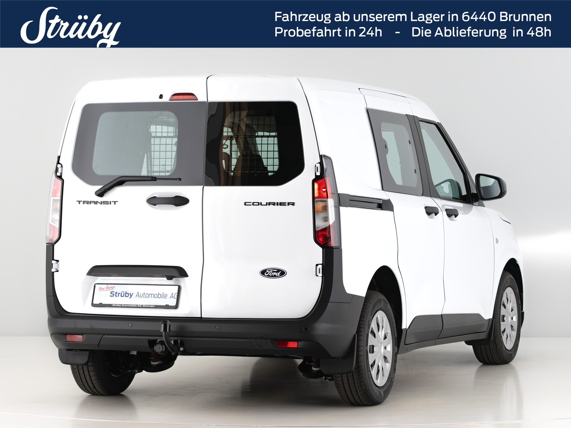 FORD Transit Courier DKab. Van 1.0 EcoBoost Trend-image-10