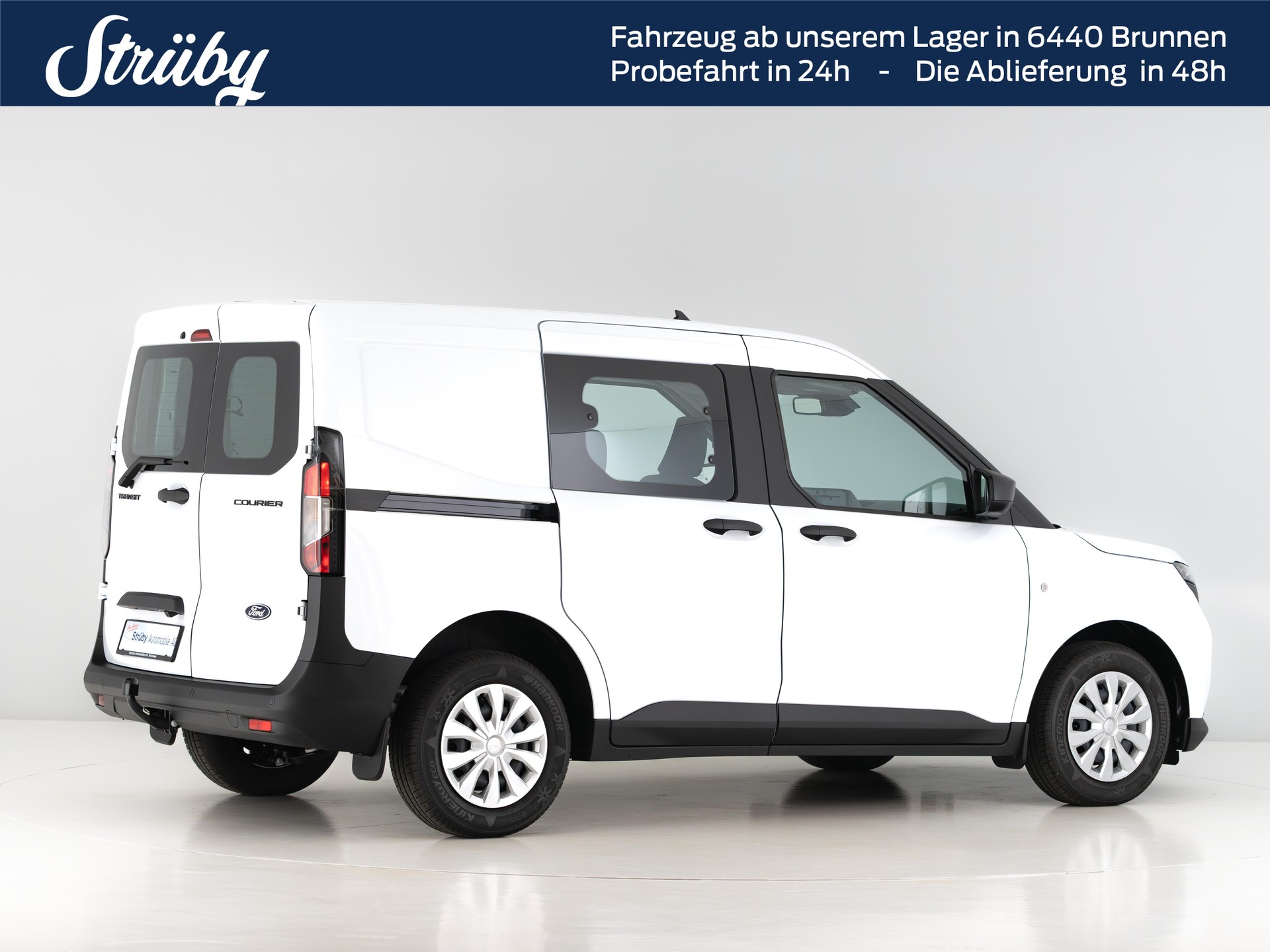 FORD Transit Courier DKab. Van 1.0 EcoBoost Trend-image-9