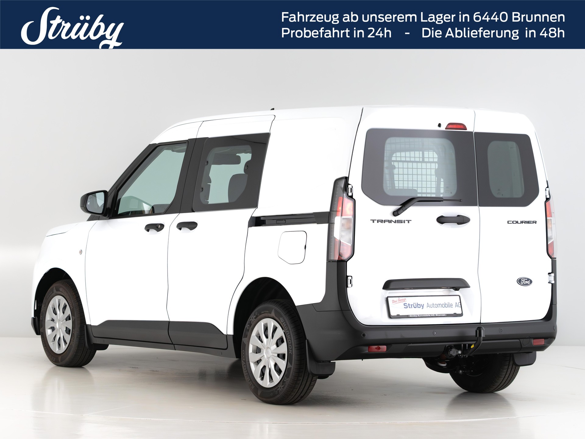 FORD Transit Courier DKab. Van 1.0 EcoBoost Trend-image-13