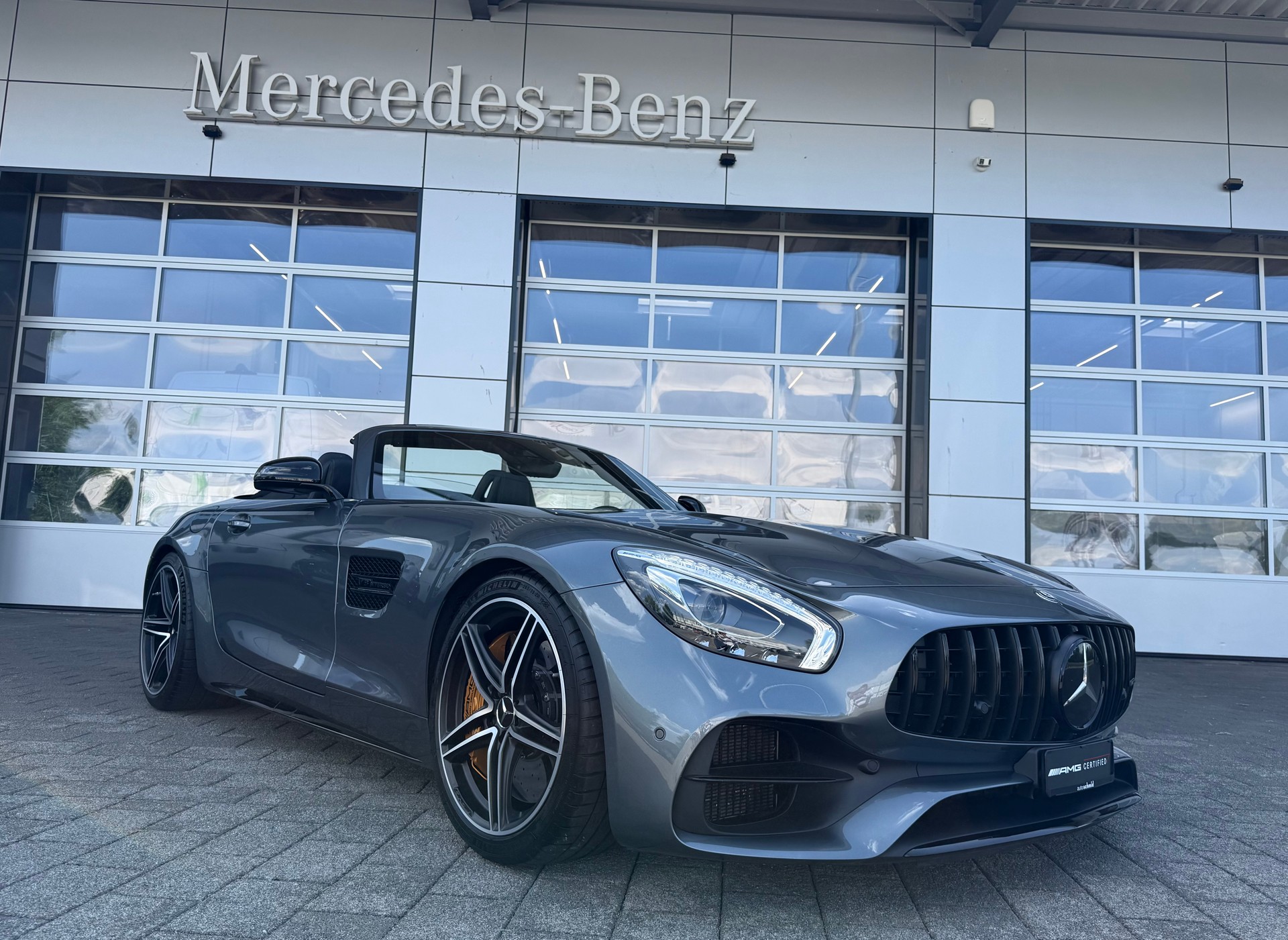 MERCEDES-BENZ AMG GT C Roadster Speedshift DCT