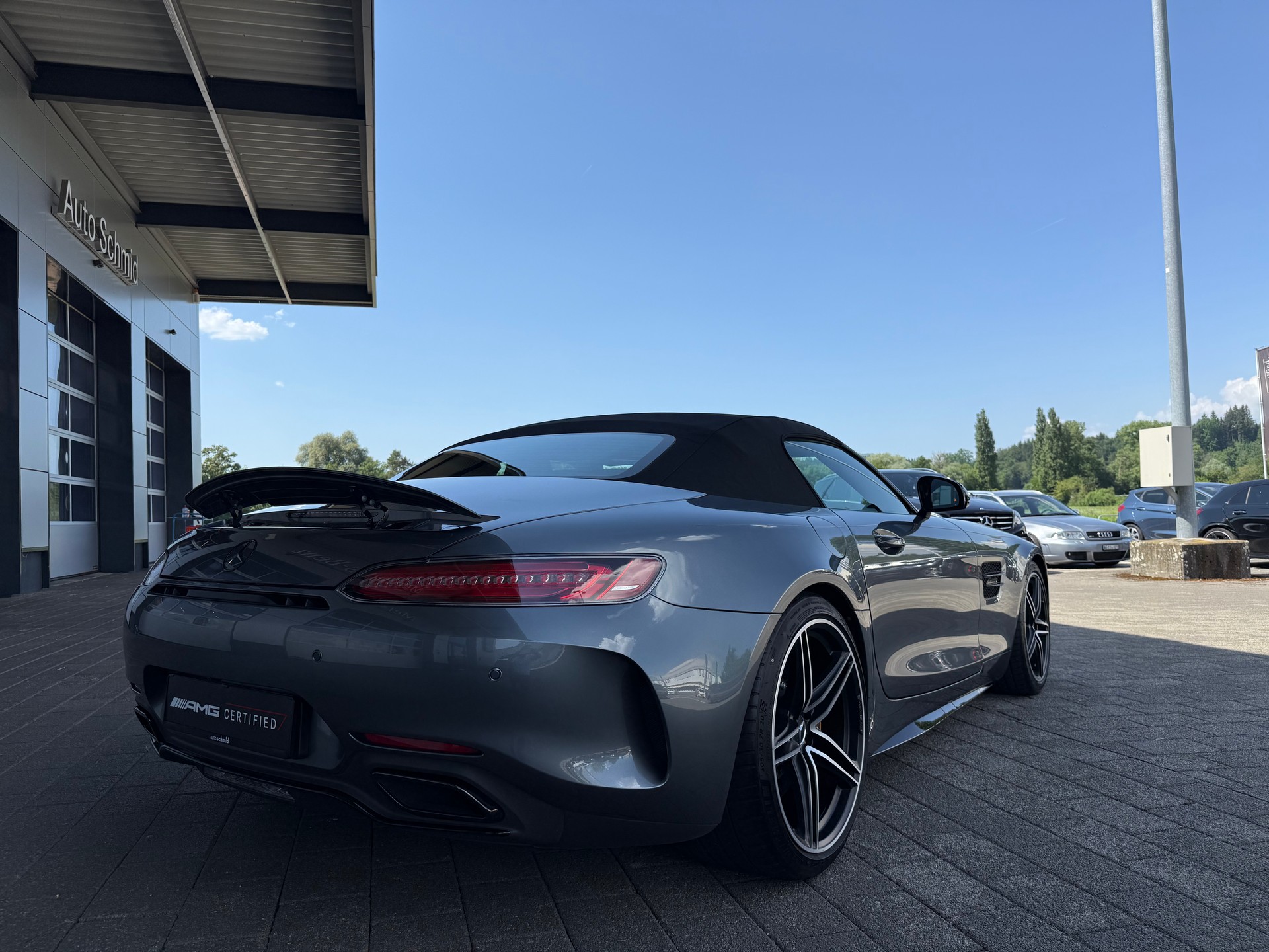 MERCEDES-BENZ AMG GT C Roadster Speedshift DCT-showroom-element-2