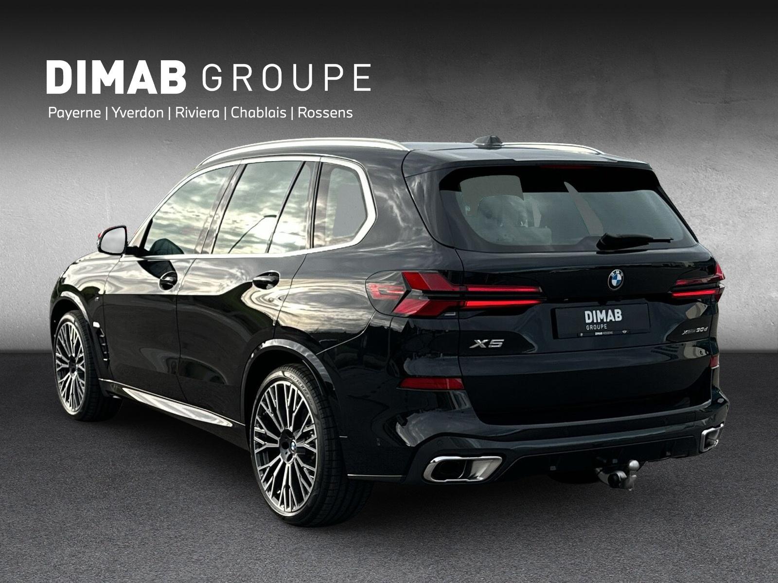 BMW X5 30d xDrive M Sport (CH) AHK 3.5T ** 7 Places ** 📍-showroom-element-2