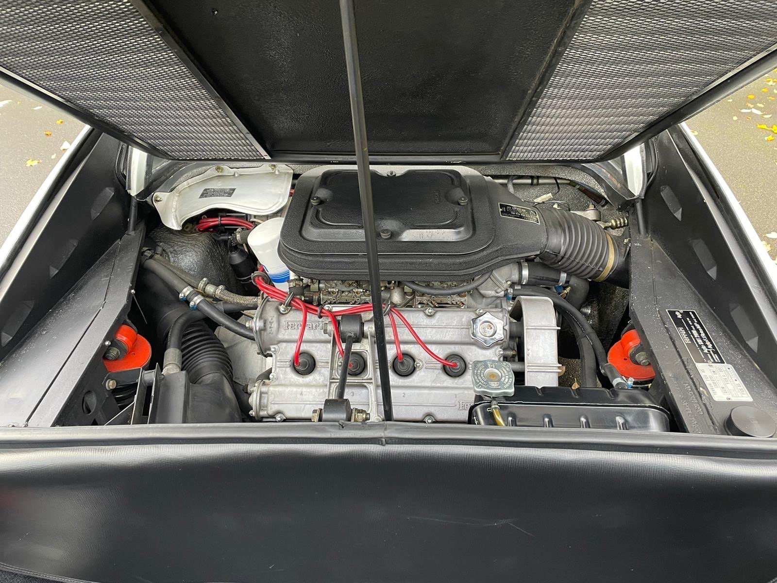FERRARI GTS carburateurs premiere main chassis 25539-image-10