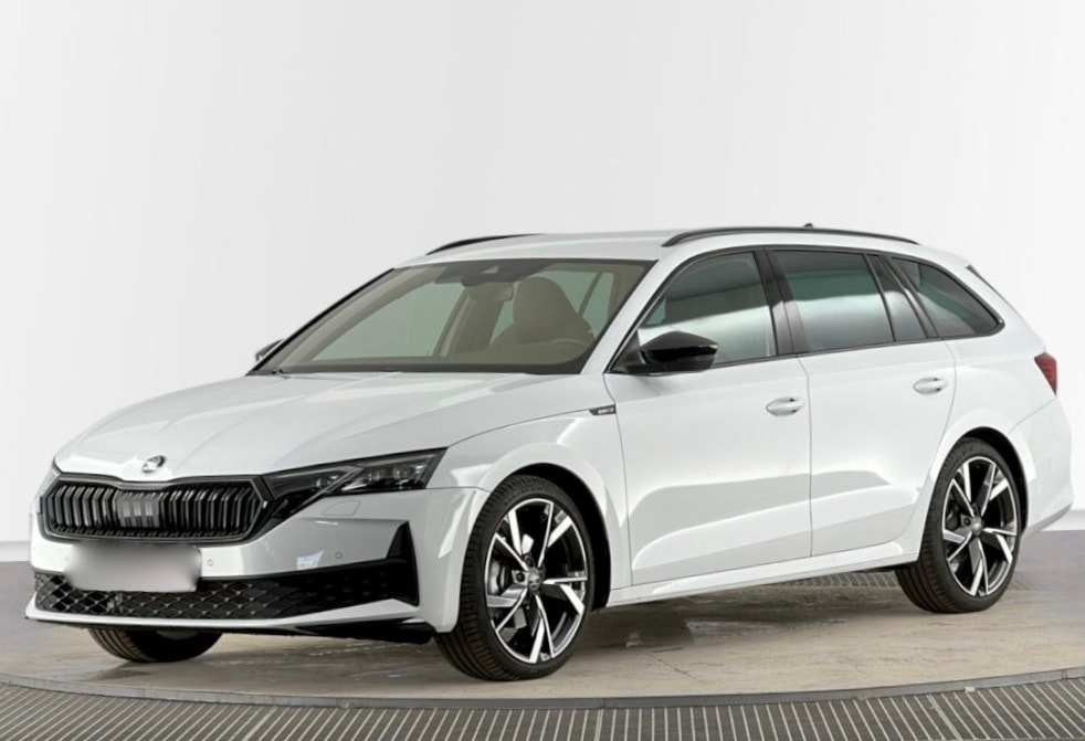 SKODA Octavia Combi 2.0 TSI DSG SportLine 4x4 204PS *FACELIFT *360° Kamera *PANORAMA-GLASDACH *HEAD-UP *AHK *5 JAHRE WERKS-GARANTIE