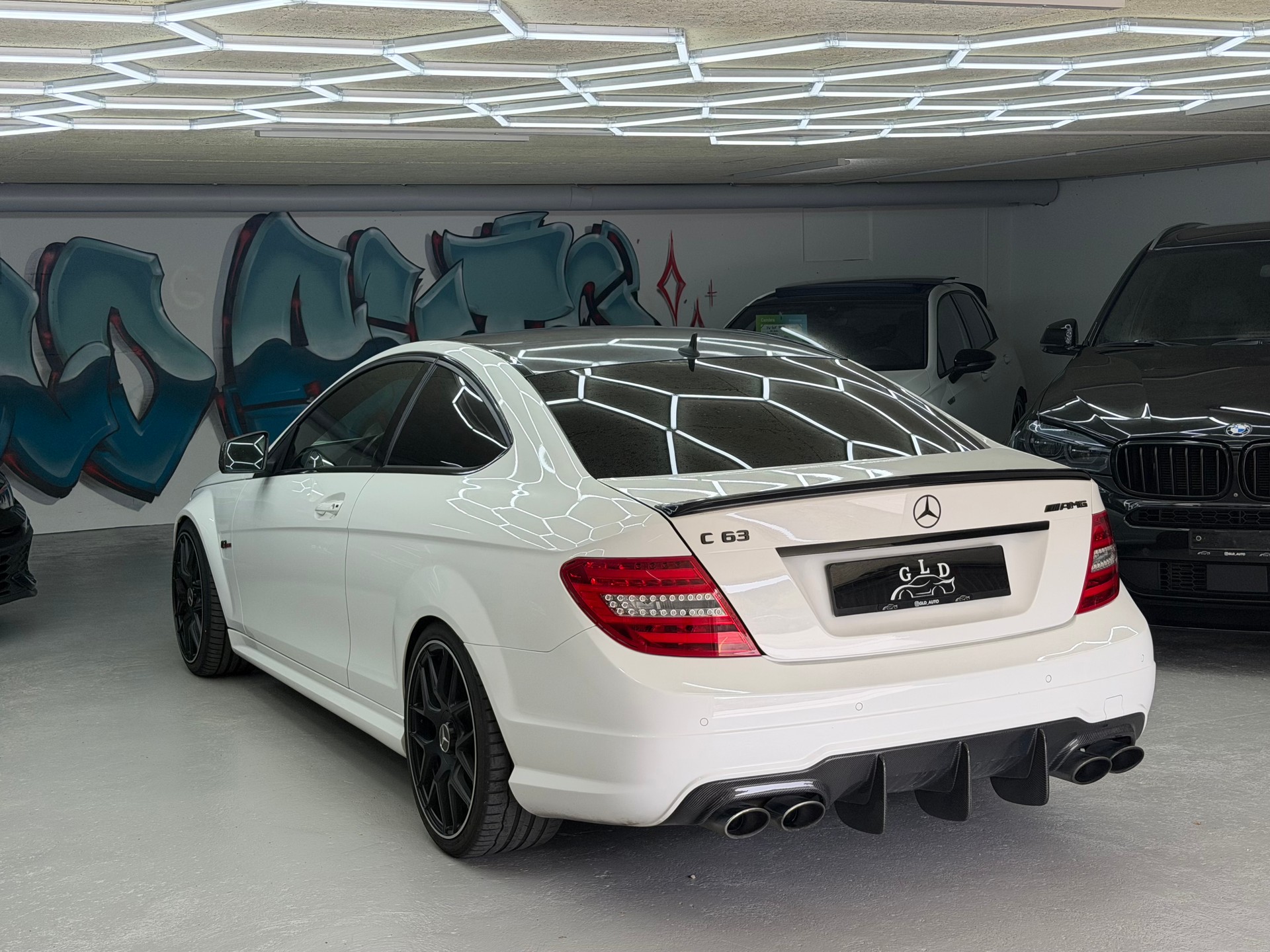 MERCEDES-BENZ C 63 Coupé AMG Speedshift MCT *CH AUTO*-image-5