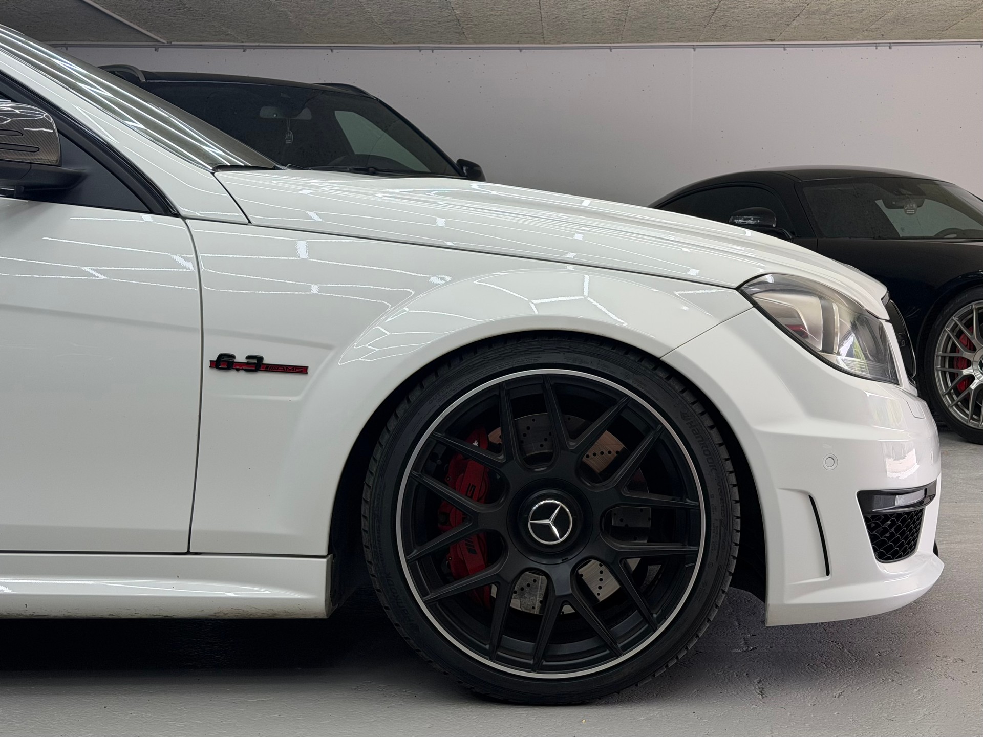 MERCEDES-BENZ C 63 Coupé AMG Speedshift MCT *CH AUTO*-image-3
