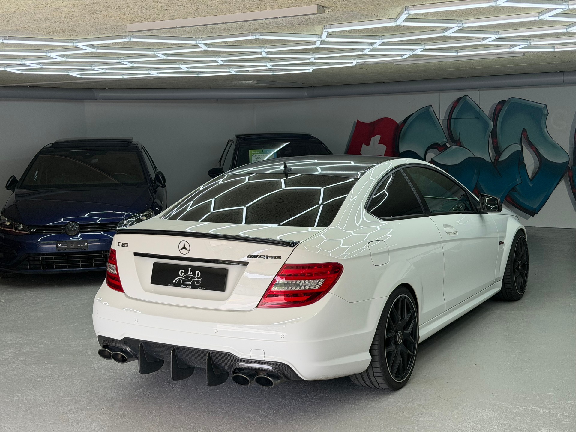 MERCEDES-BENZ C 63 Coupé AMG Speedshift MCT *CH AUTO*-image-7