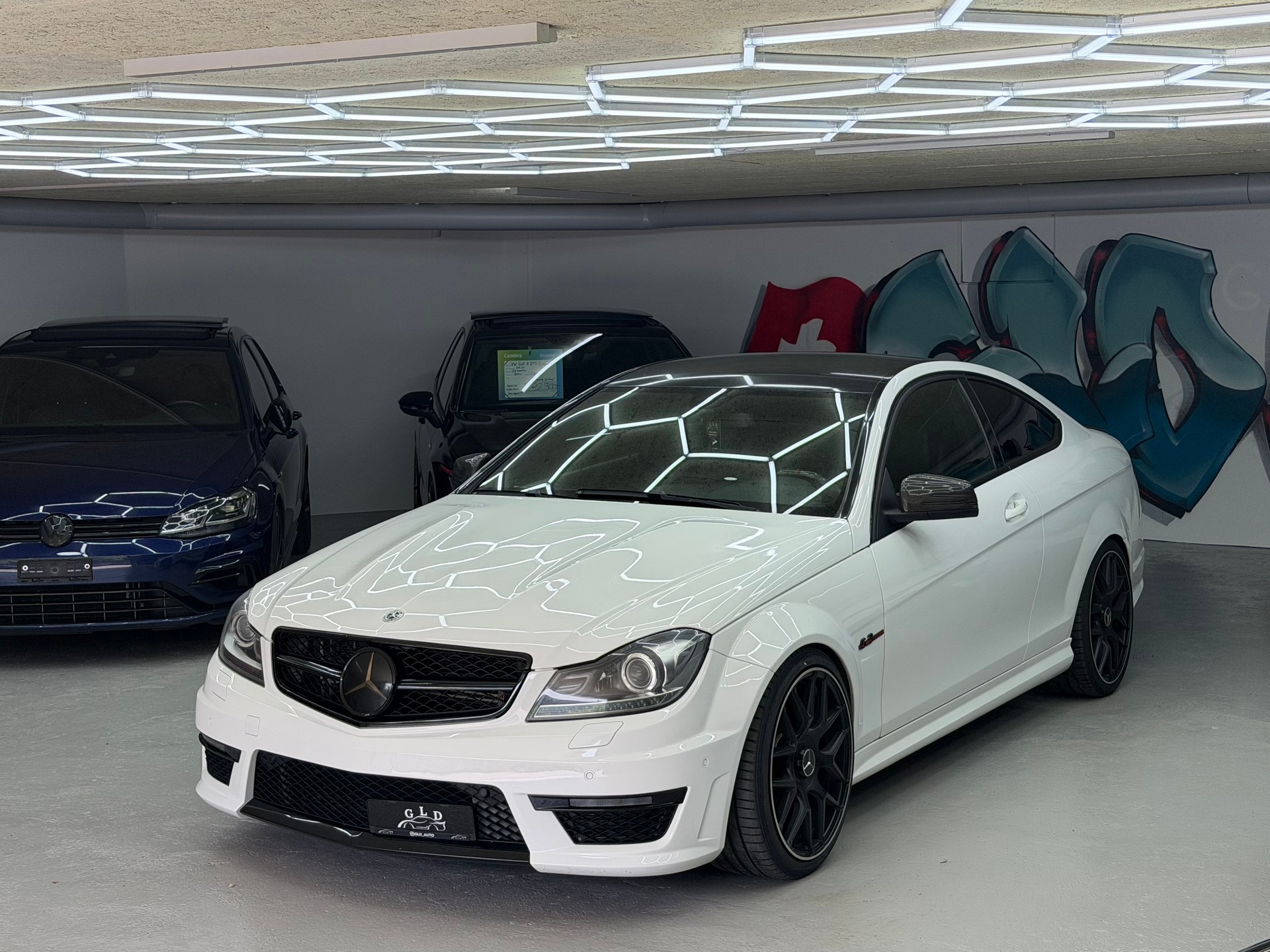 MERCEDES-BENZ C 63 Coupé AMG Speedshift MCT *CH AUTO*