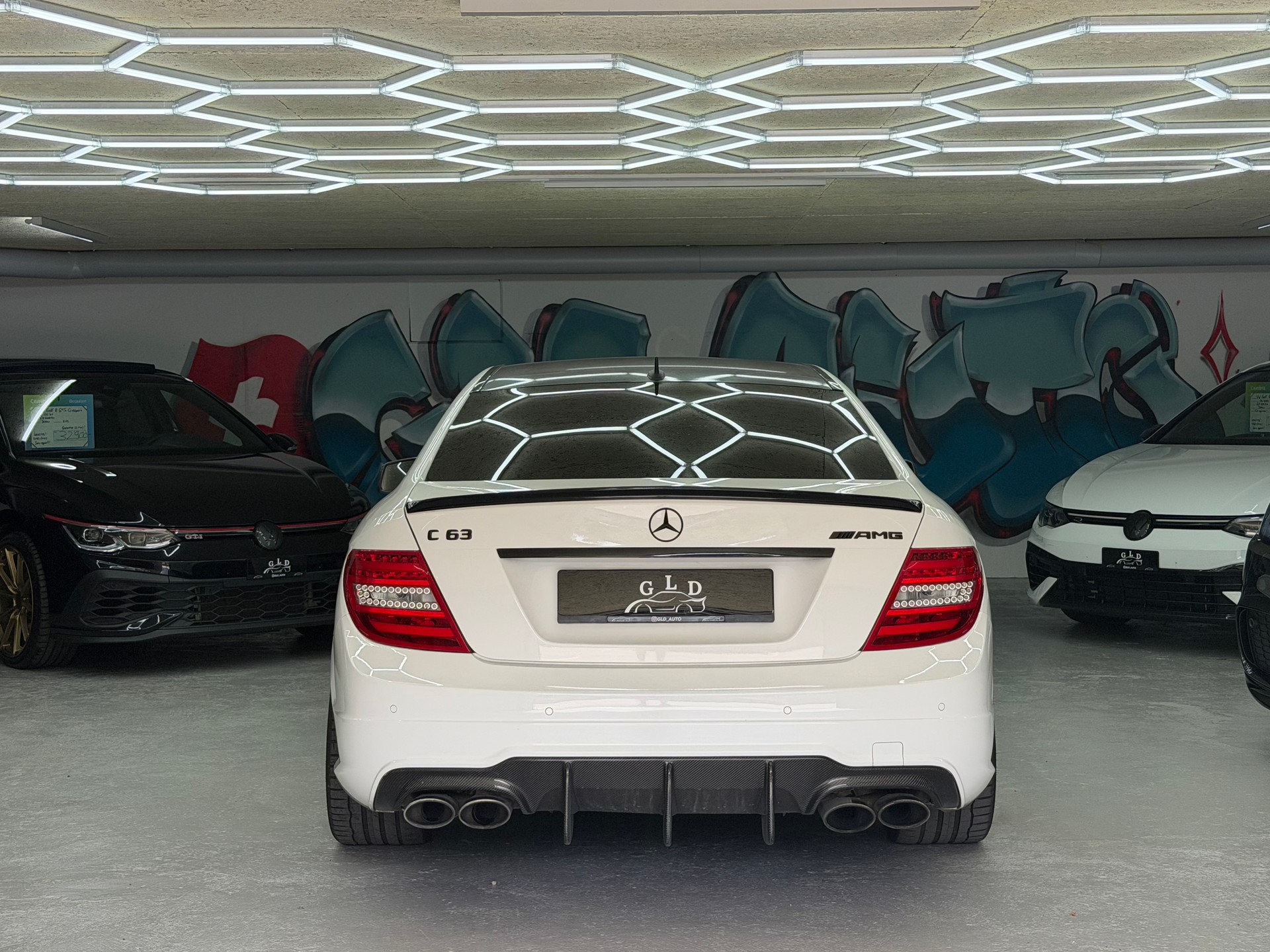 MERCEDES-BENZ C 63 Coupé AMG Speedshift MCT *CH AUTO*-image-6