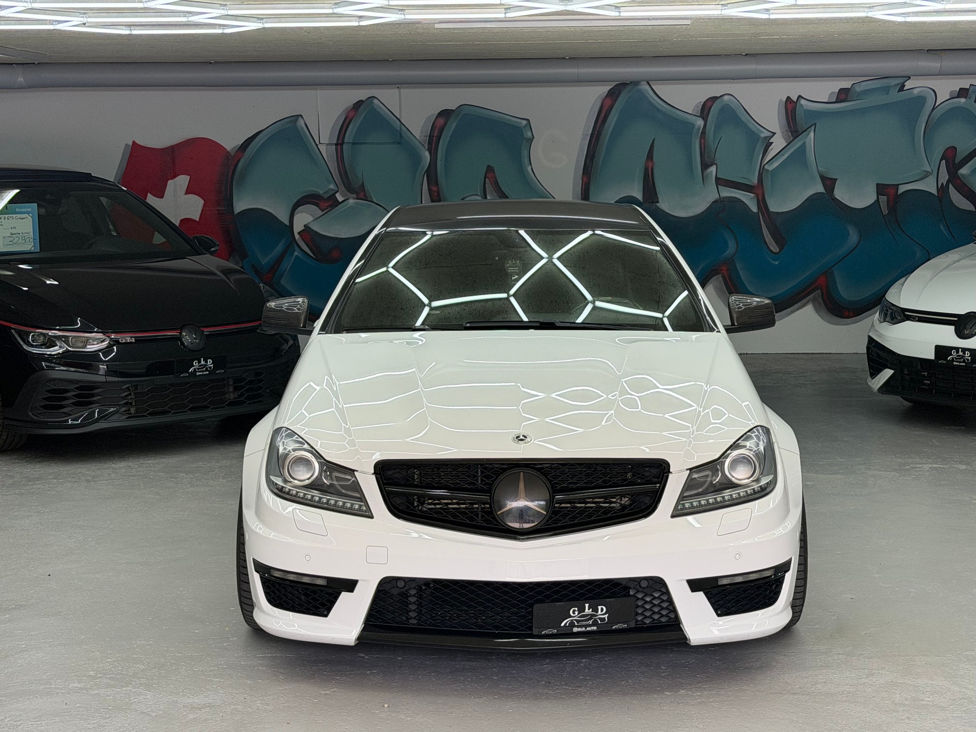 MERCEDES-BENZ C 63 Coupé AMG Speedshift MCT *CH AUTO*-image-1
