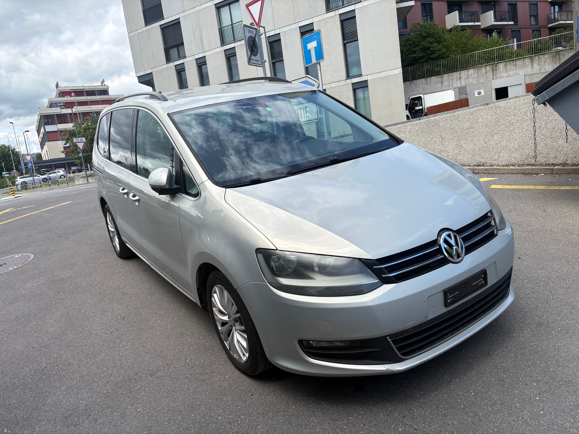 VW Sharan 2.0 TDI BMT Startline Comfortline DSG