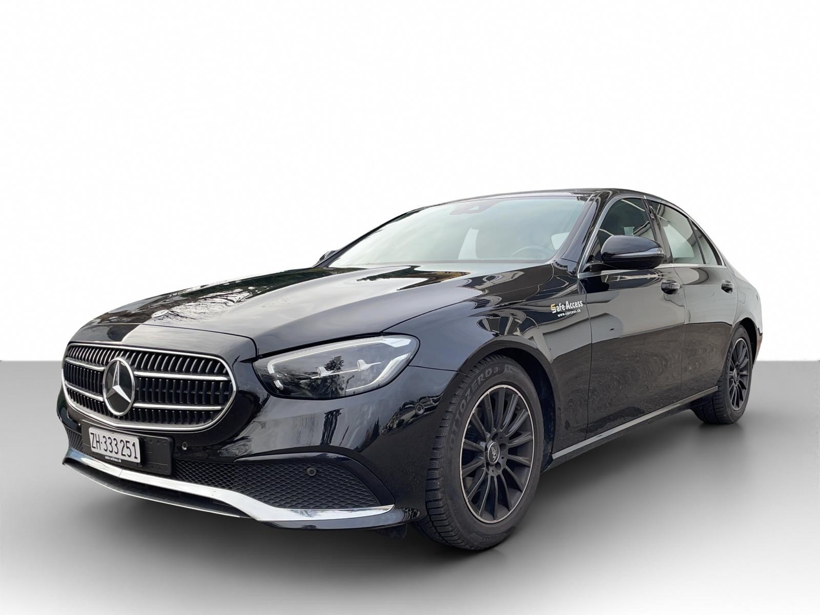 MERCEDES-BENZ E 200 d 9G-Tronic