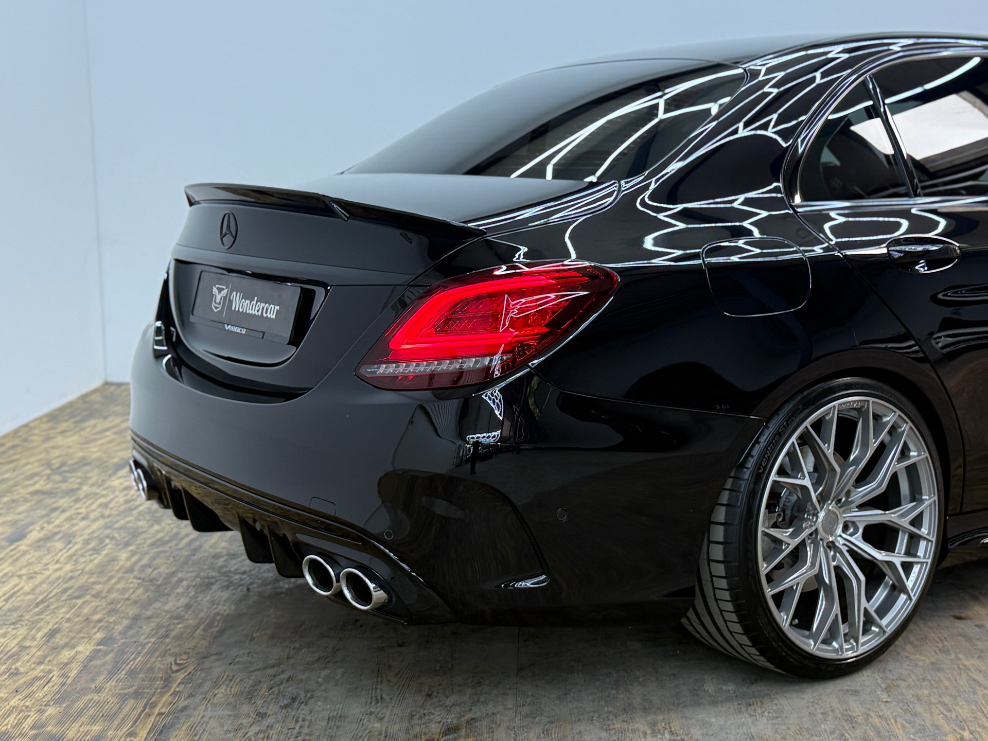 MERCEDES-BENZ C 43 AMG 4Matic Speedshift TCT 9G-image-13