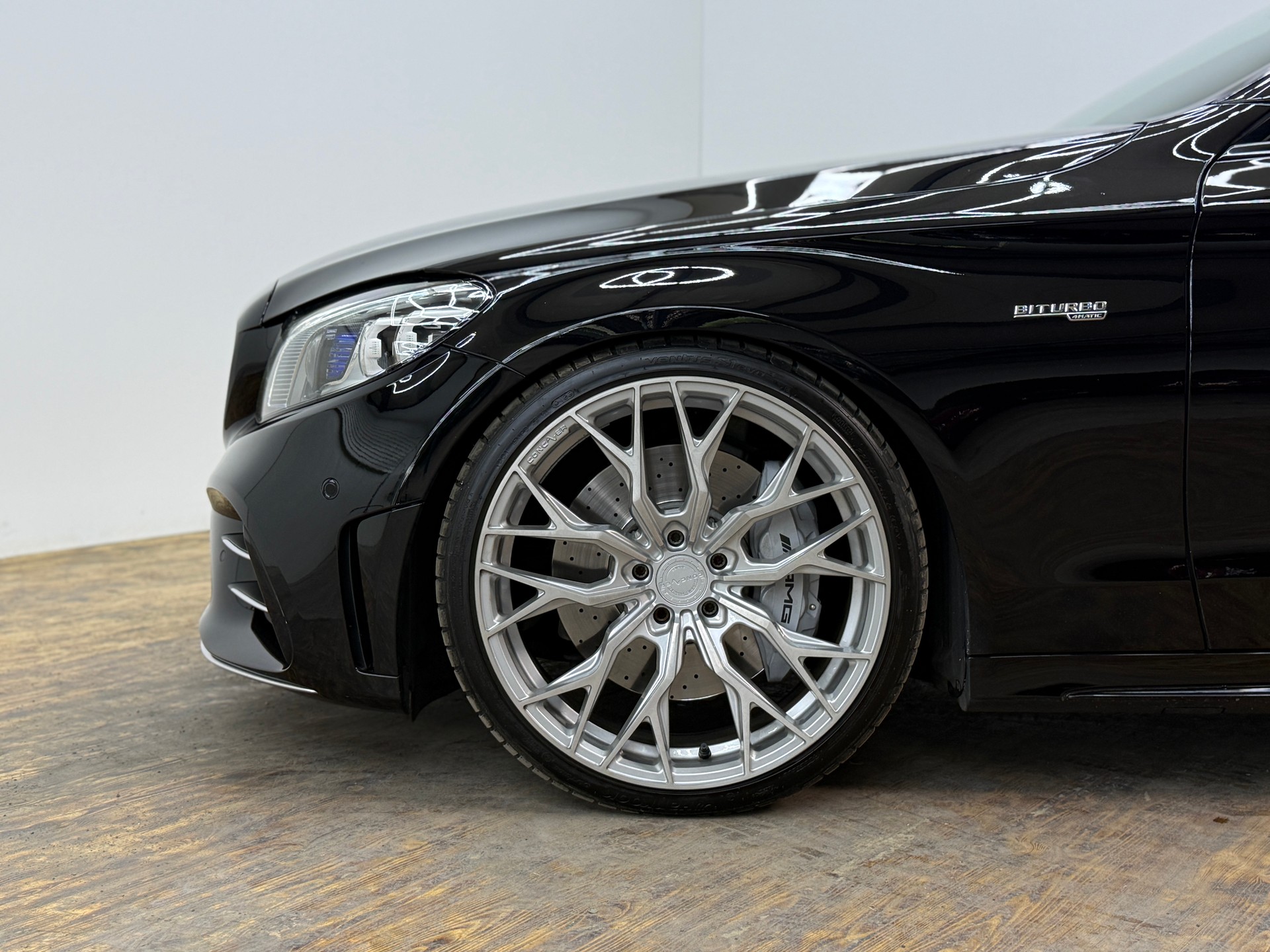 MERCEDES-BENZ C 43 AMG 4Matic Speedshift TCT 9G-image-5