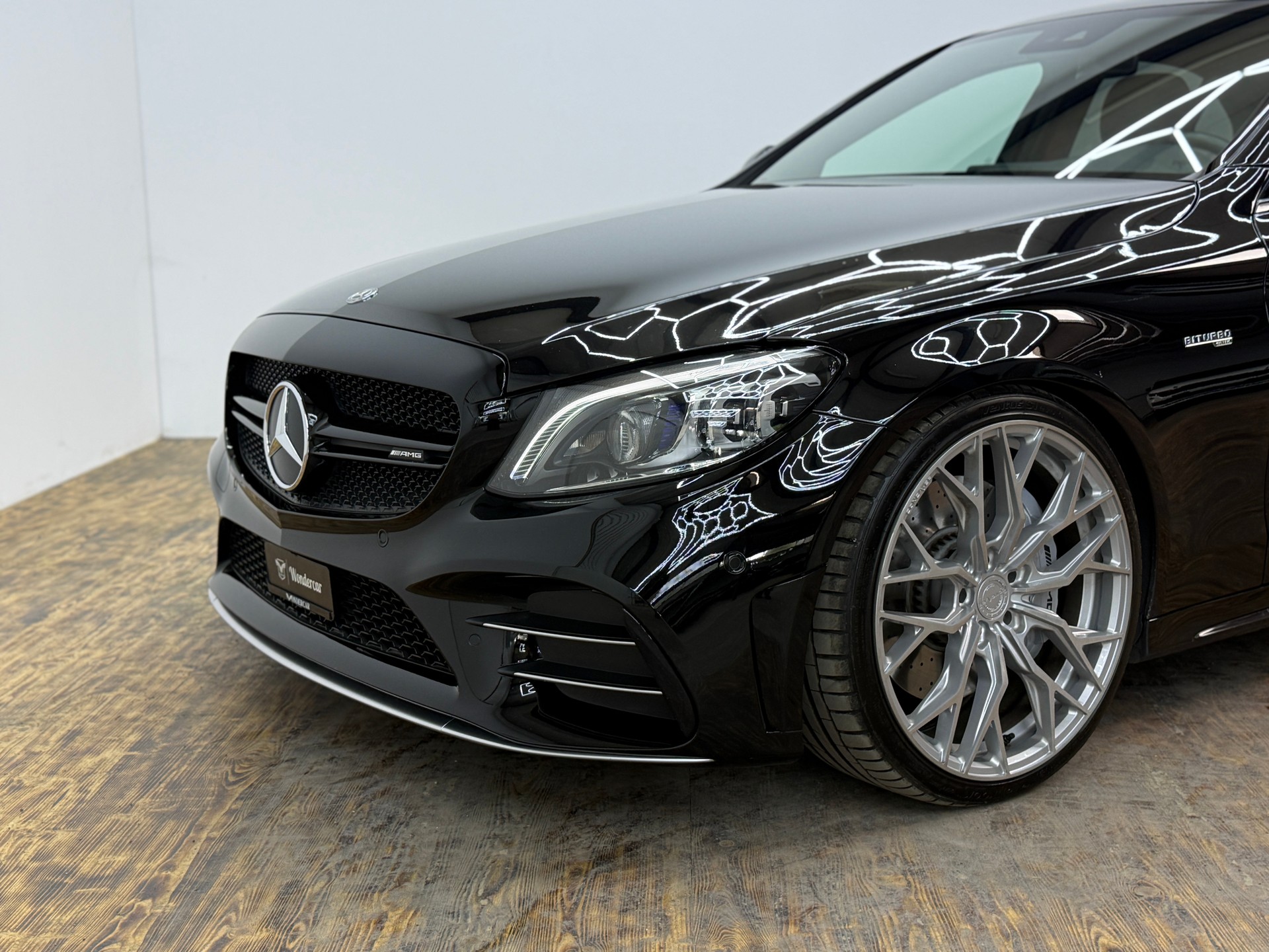 MERCEDES-BENZ C 43 AMG 4Matic Speedshift TCT 9G-image-4