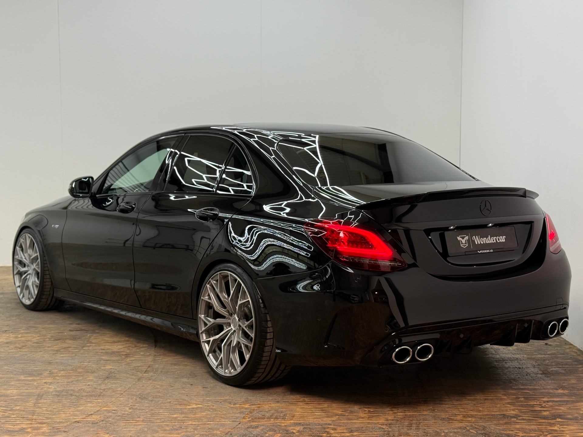 MERCEDES-BENZ C 43 AMG 4Matic Speedshift TCT 9G-image-9