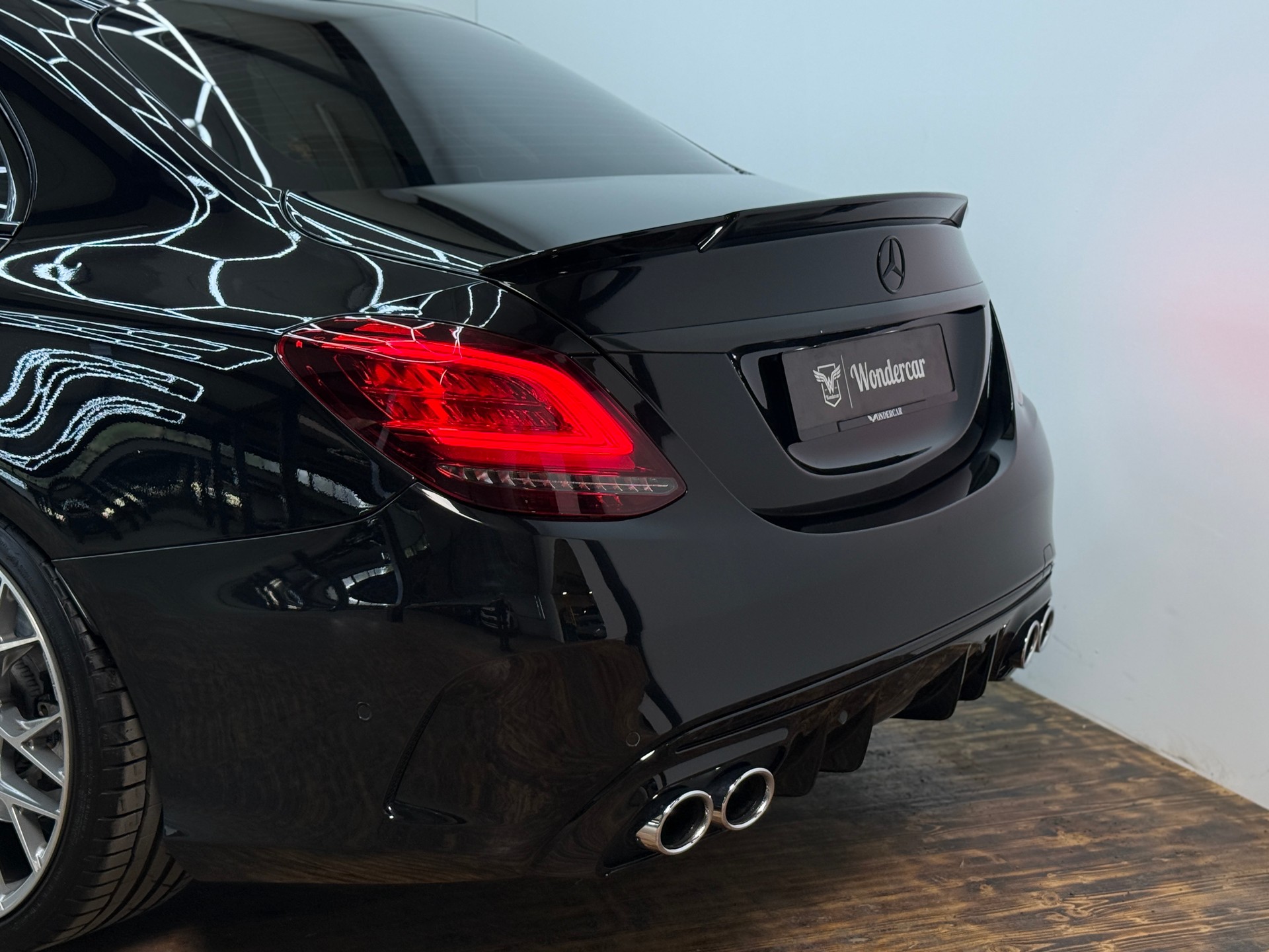 MERCEDES-BENZ C 43 AMG 4Matic Speedshift TCT 9G-image-10