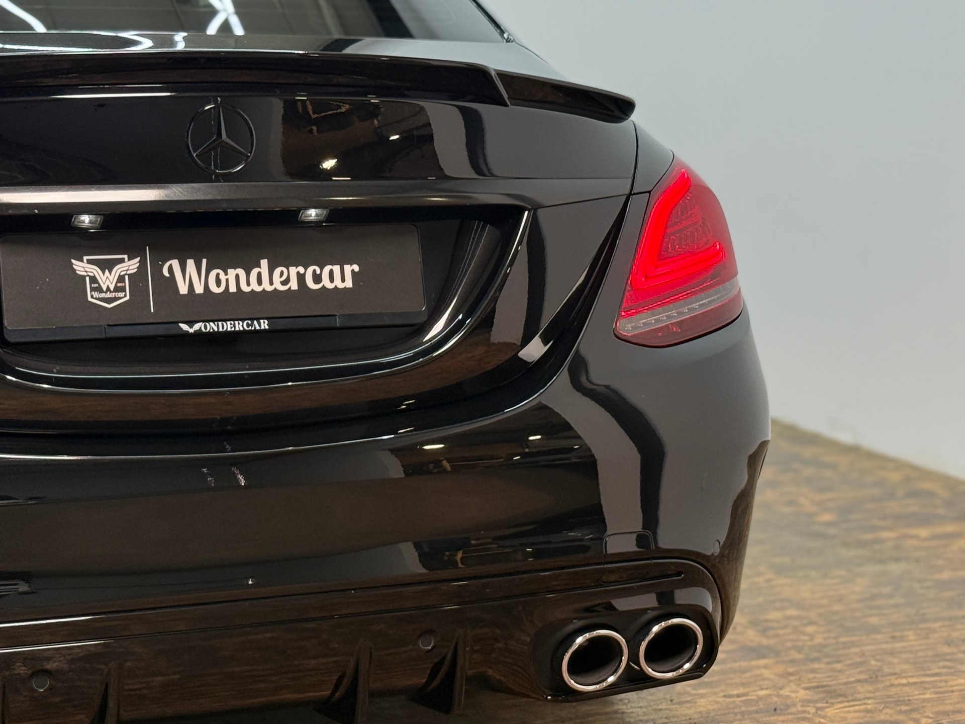 MERCEDES-BENZ C 43 AMG 4Matic Speedshift TCT 9G-image-12