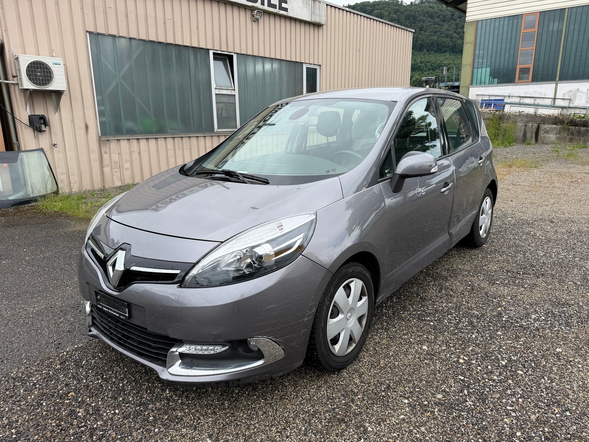 RENAULT Scénic 1.5 dCi Expression EDC | MFK 12.2024 | Behindertengerecht Umbau-showroom-element-1