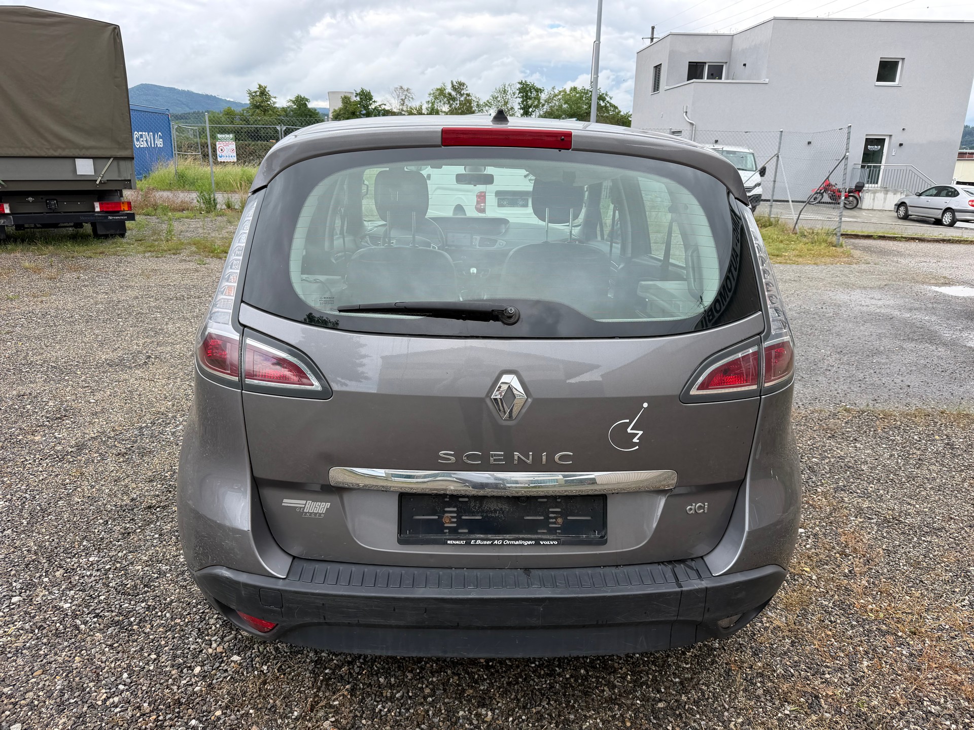 RENAULT Scénic 1.5 dCi Expression EDC | MFK 12.2024 | Behindertengerecht Umbau-image-5