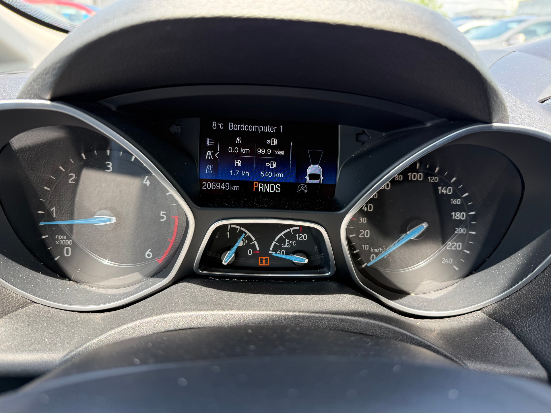 FORD GrC-Max 1.5 TDCi Titanium PowerShift Automat-image-13