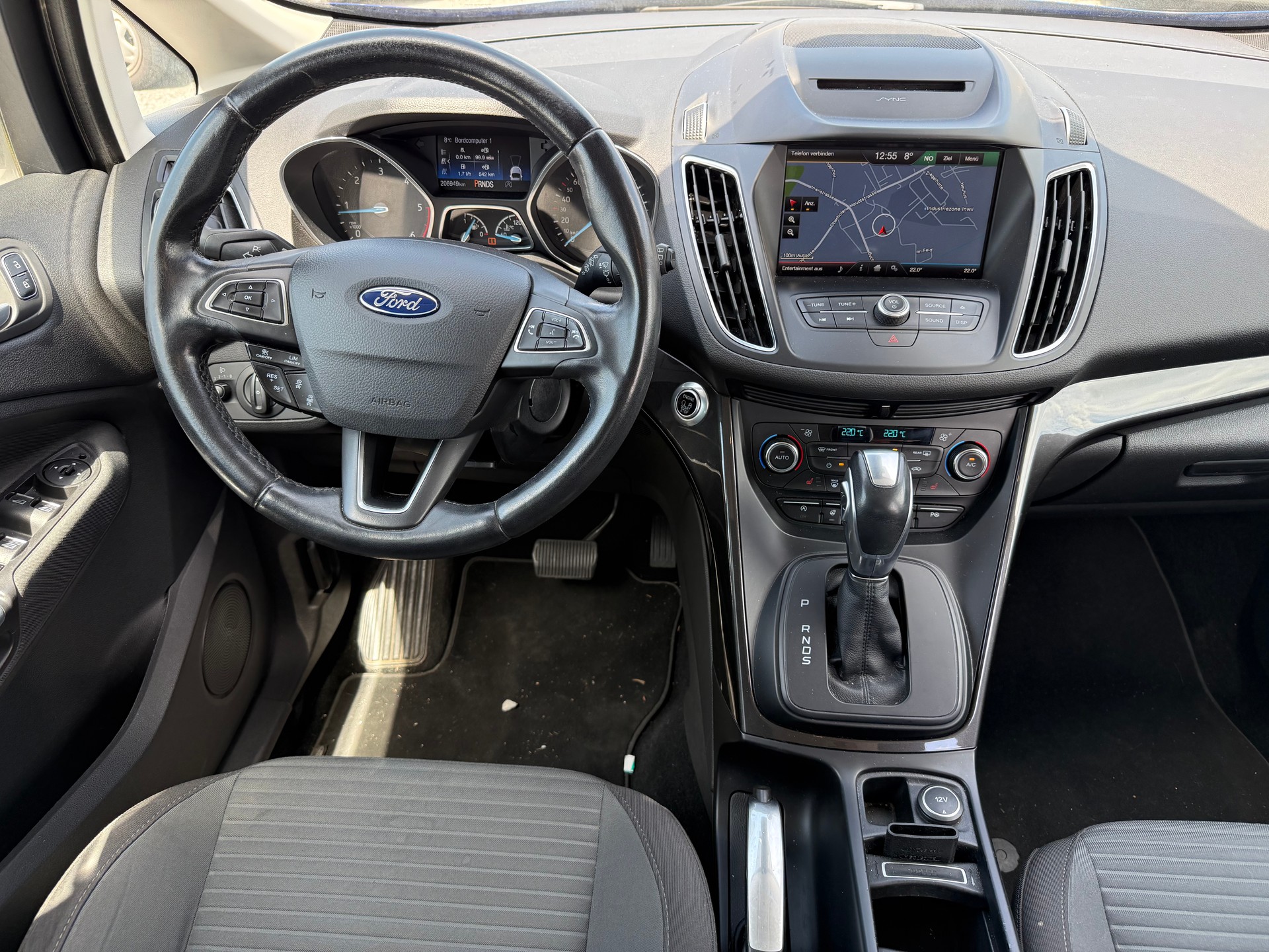 FORD GrC-Max 1.5 TDCi Titanium PowerShift Automat-image-8