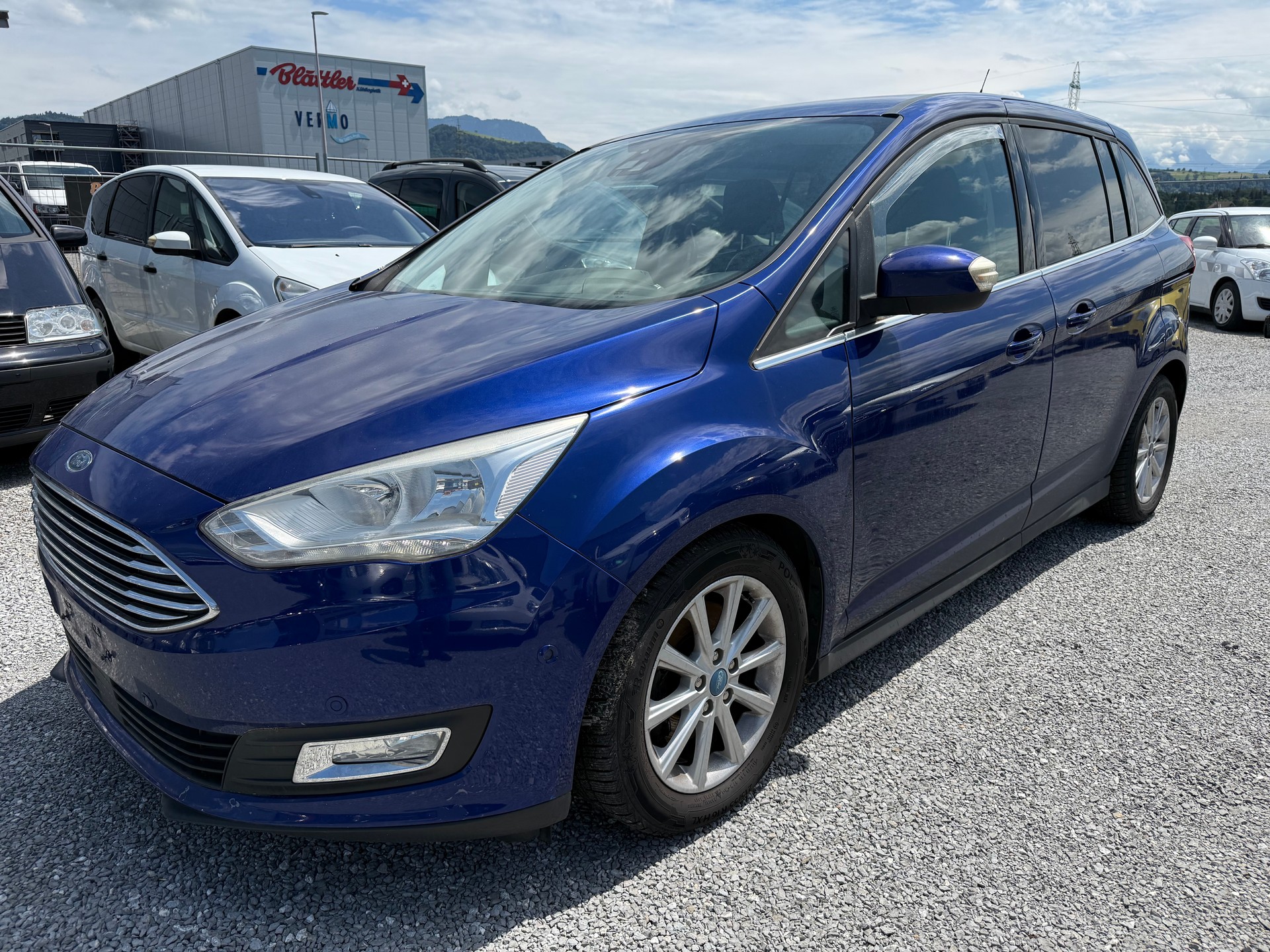 FORD GrC-Max 1.5 TDCi Titanium PowerShift Automat-image-1