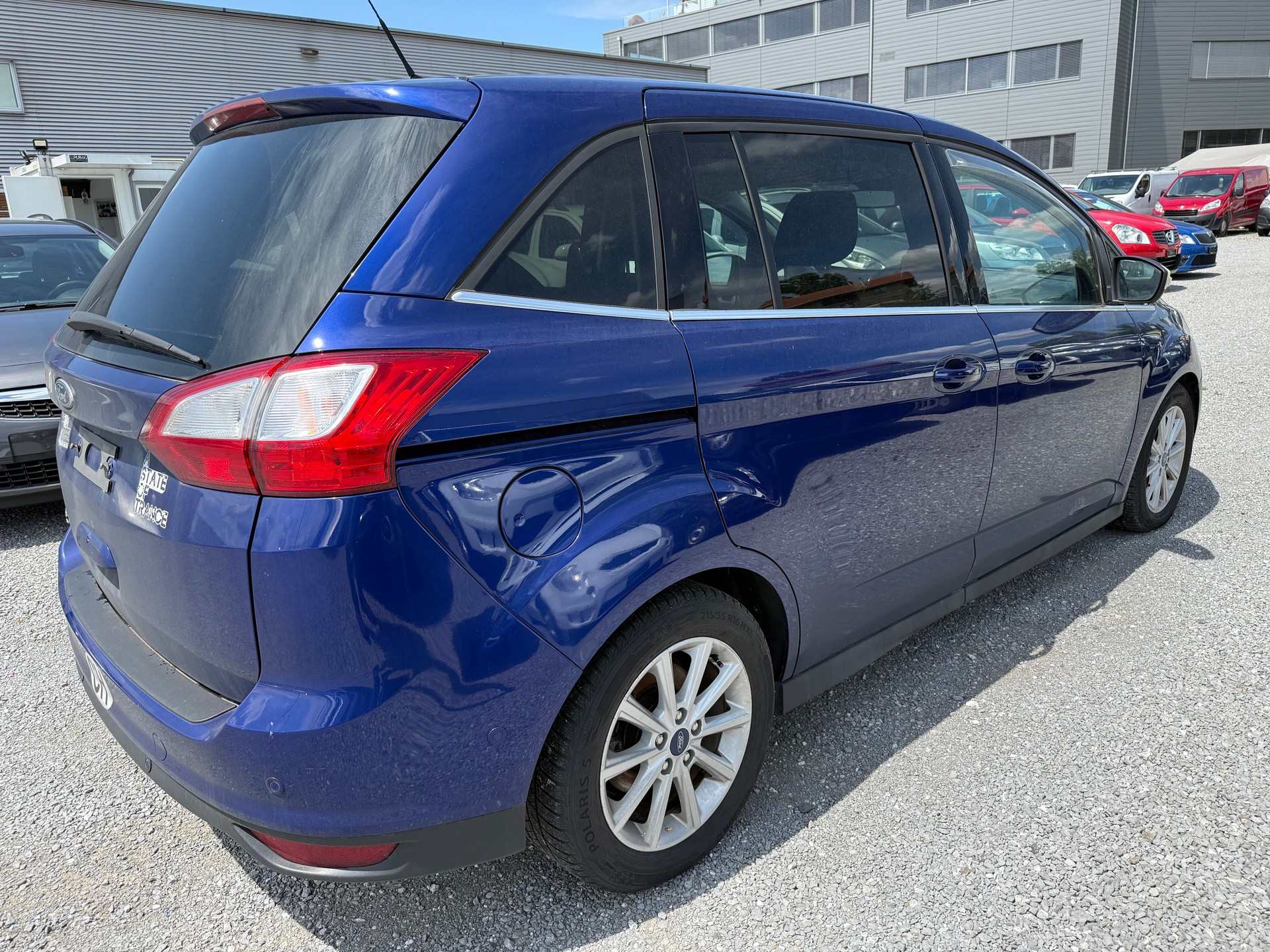 FORD GrC-Max 1.5 TDCi Titanium PowerShift Automat-image-4