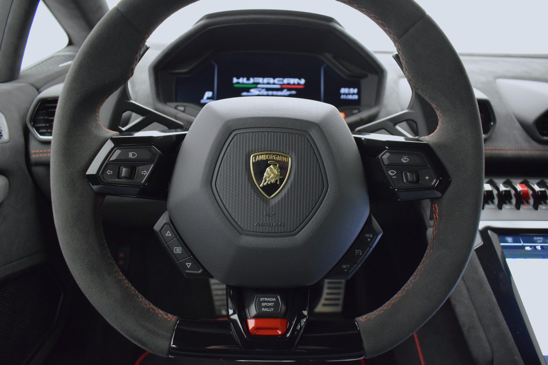 LAMBORGHINI Huracan Sterrato LP610-4 "Bianco Monocerus", 1 / 1499" Original Lamborghini Garantie bis Aug. 2027-image-4