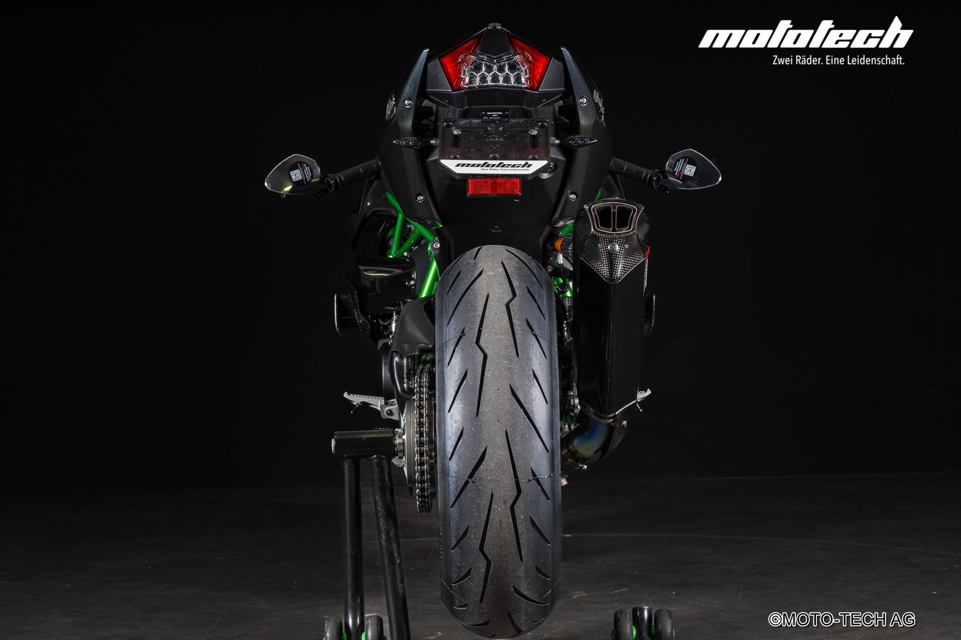 KAWASAKI Ninja H2 Carbon ABS AKRAPOVIC-image-6