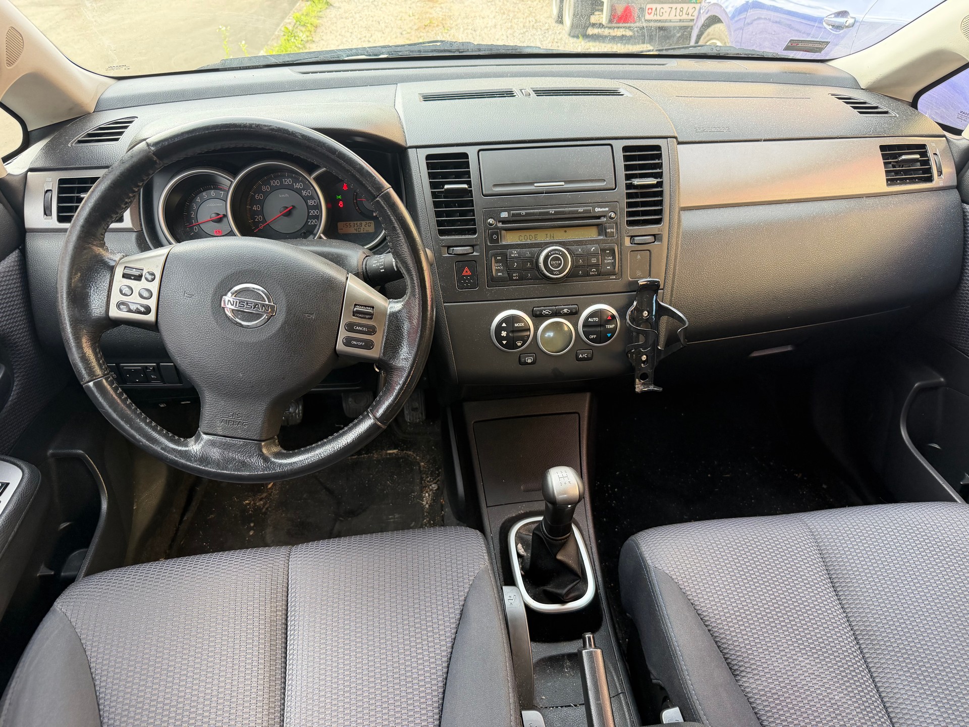 NISSAN Tiida 1.6 visia-image-4