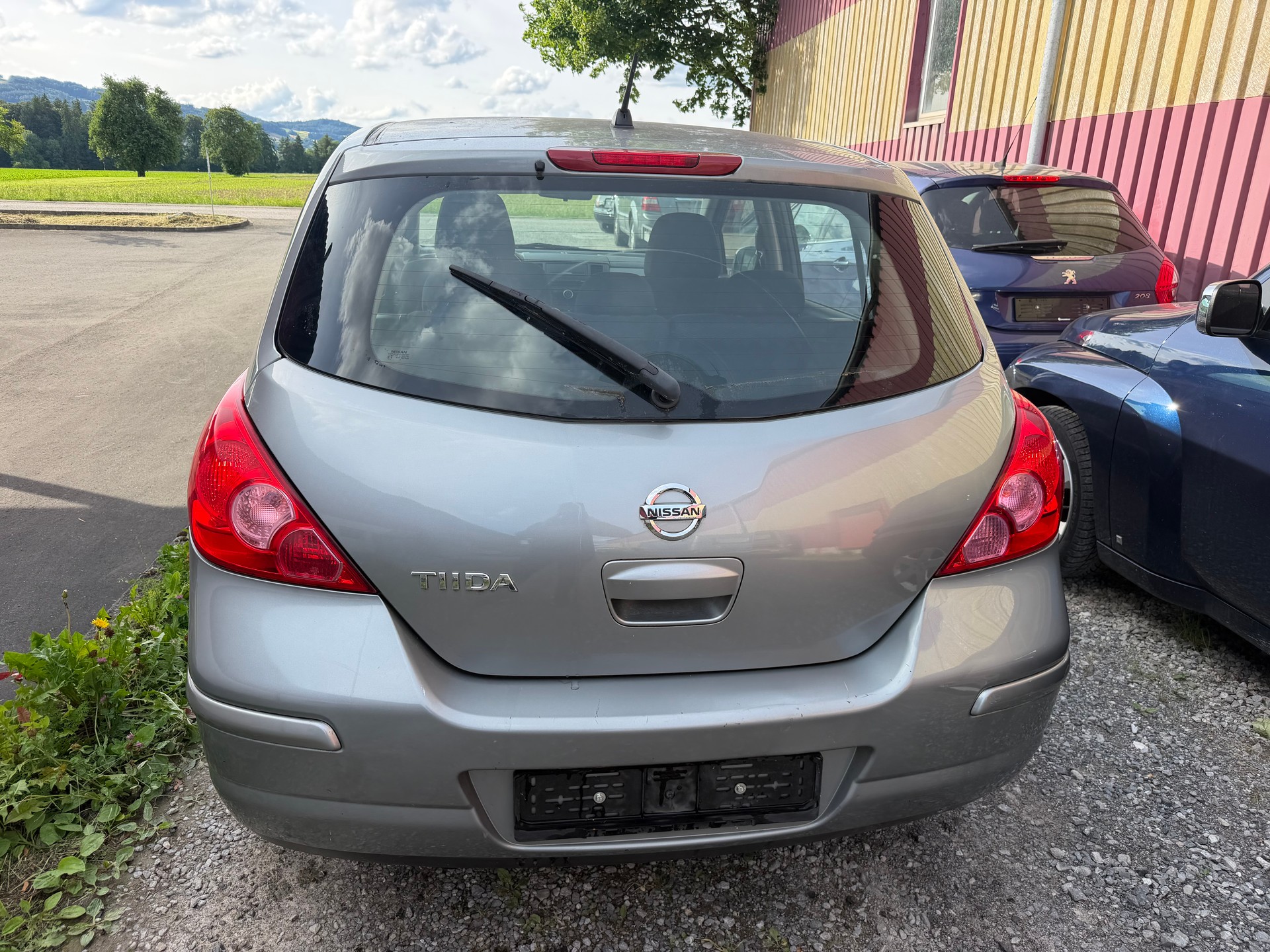 NISSAN Tiida 1.6 visia-image-5