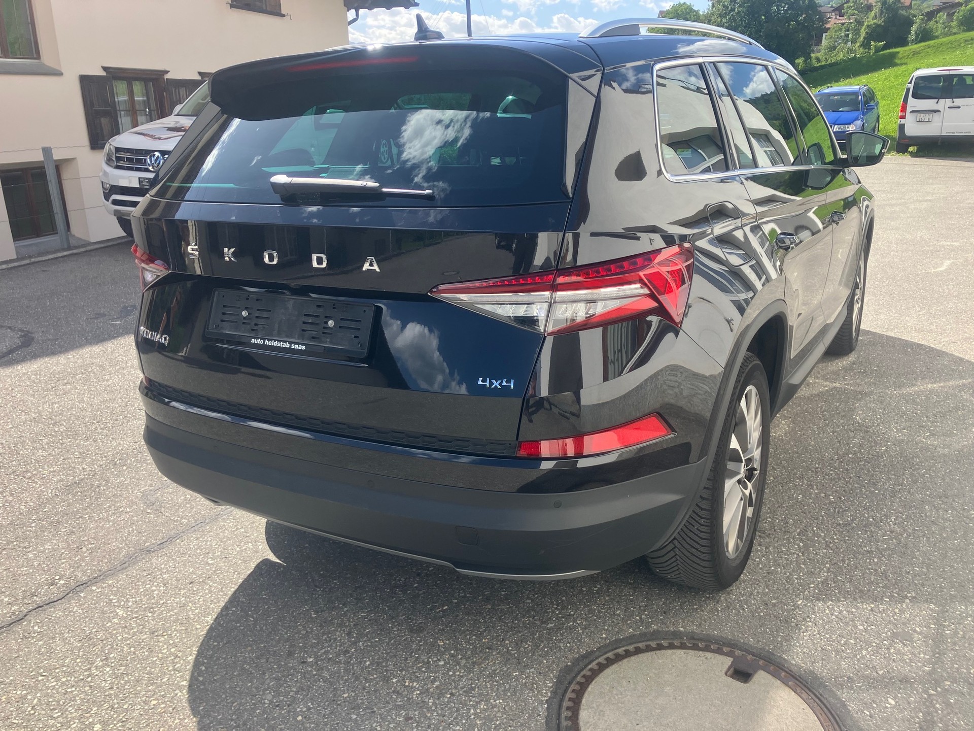 SKODA Kodiaq 2.0 TDI CR Clever 4x4 DSG-image-3