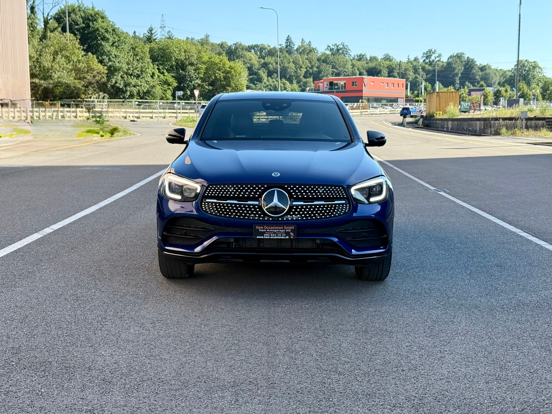 MERCEDES-BENZ GLC Coupé 300 AMG Line 4Matic 9G-Tronic