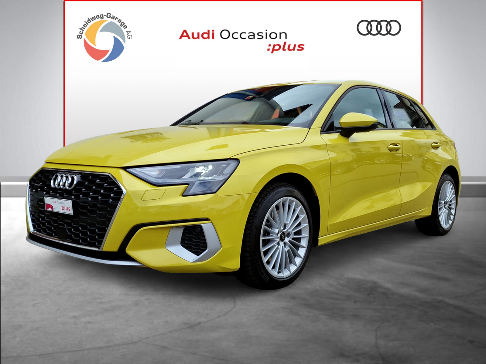 AUDI A3 Sportback 40 TFSI advanced quattro S-tronic