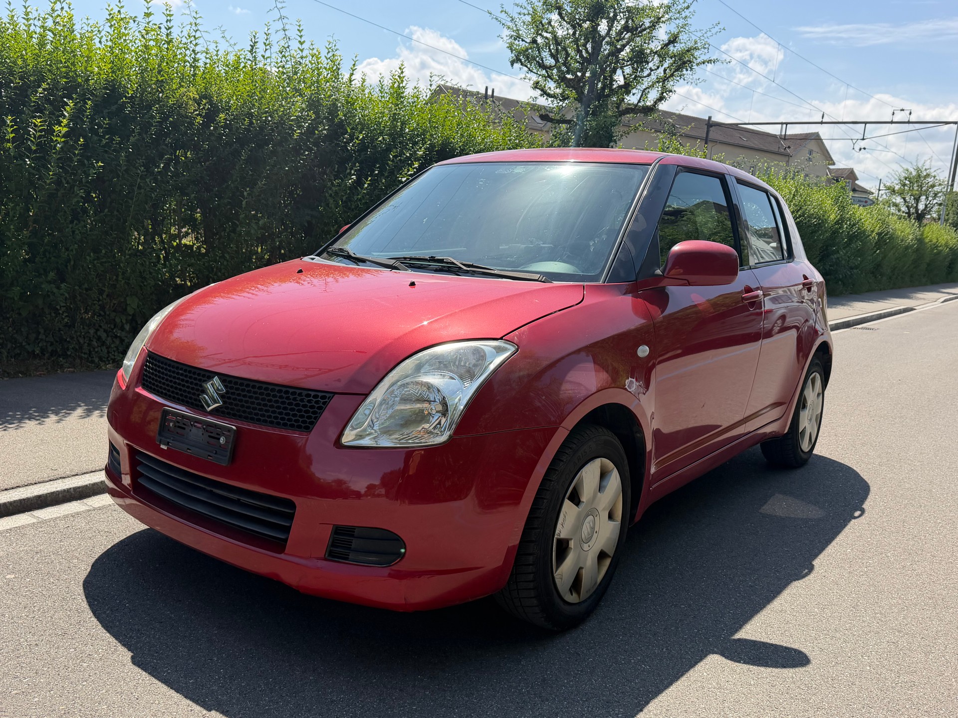 SUZUKI Swift 1.3i 16V GL Top 4x4-image-6