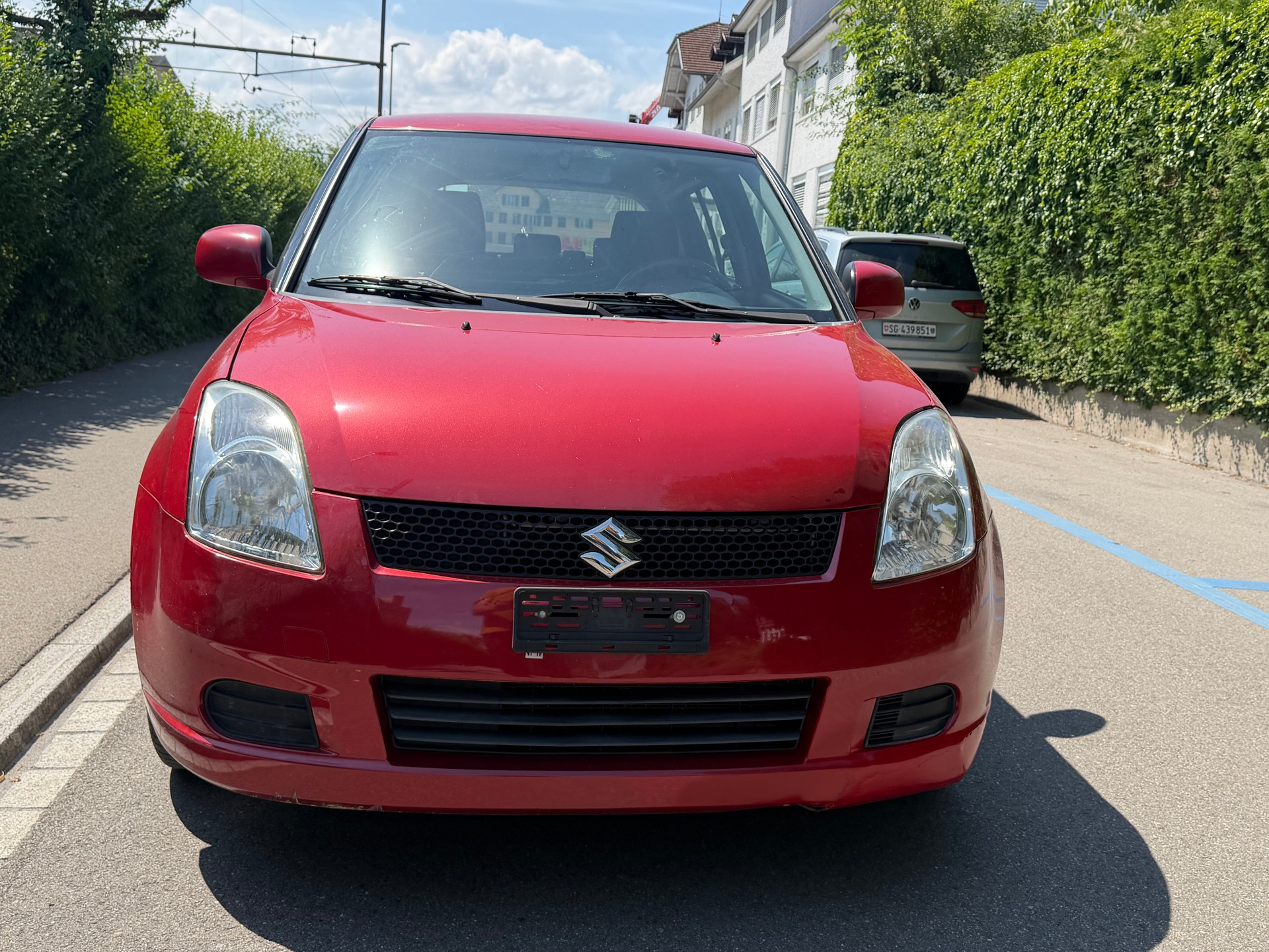 SUZUKI Swift 1.3i 16V GL Top 4x4-image-7