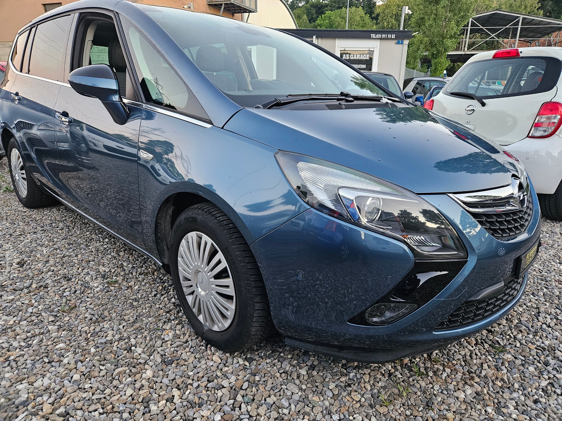 OPEL Zafira Tourer 1.4i 16V Turbo Cosmo Automatic