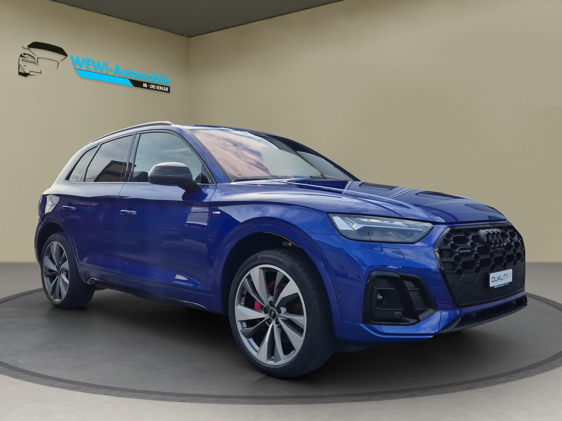 AUDI Q5 55 TFSI e PHEV S line quattro S-tronic