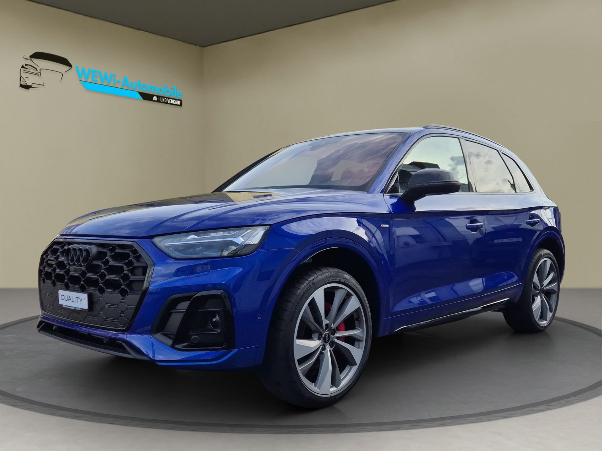 AUDI Q5 55 TFSI e PHEV S line quattro S-tronic-image-6